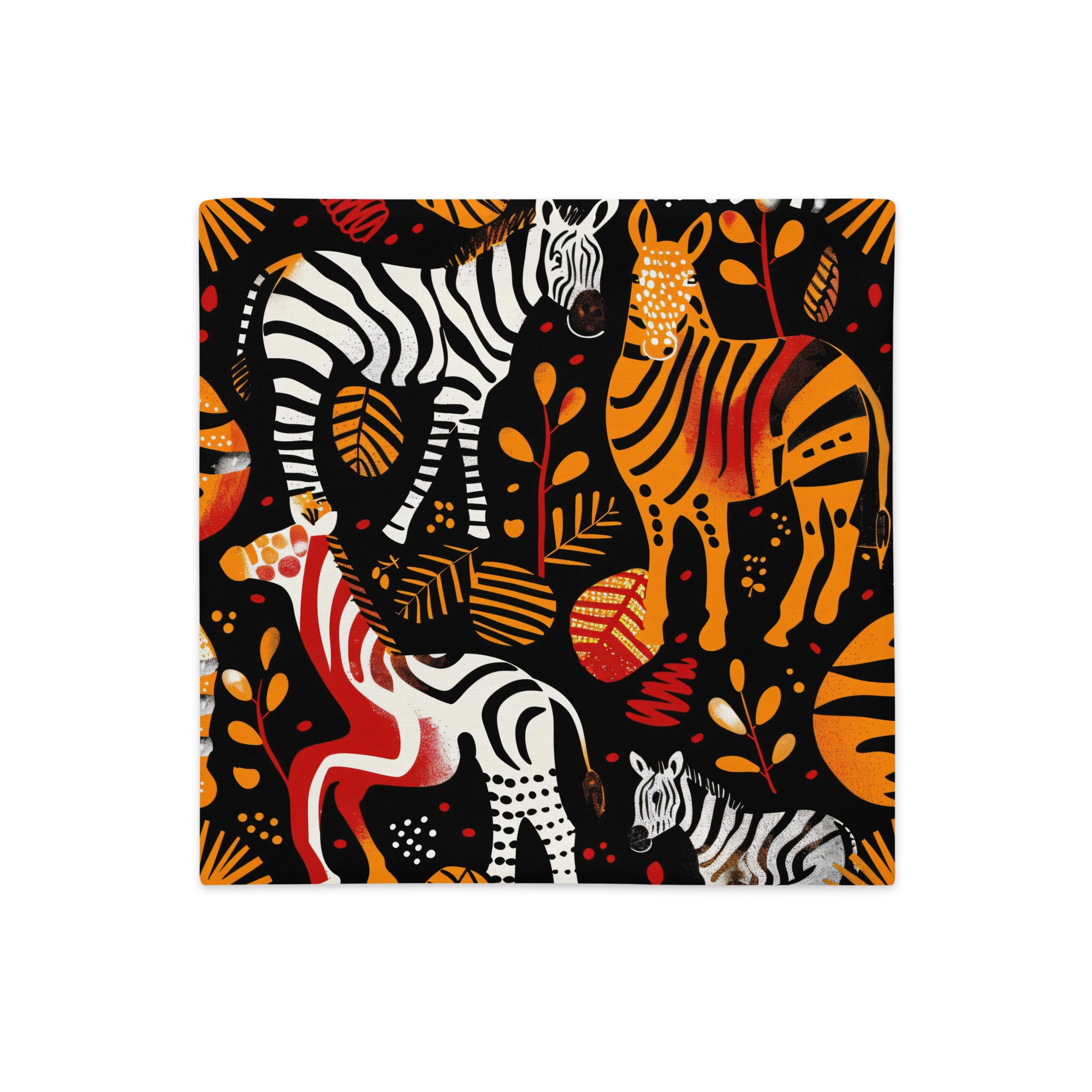 Premium Pillow Case-African Tribal IV