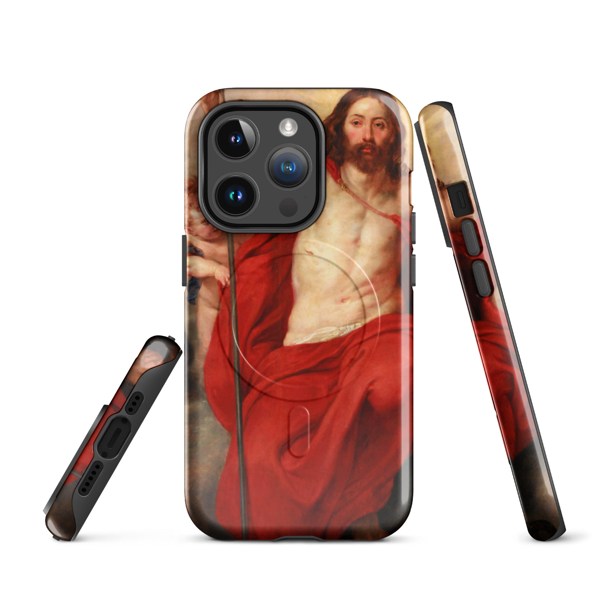 MagSafe® Tough case for iPhone®-Christ Triumphing over Death and Sin
