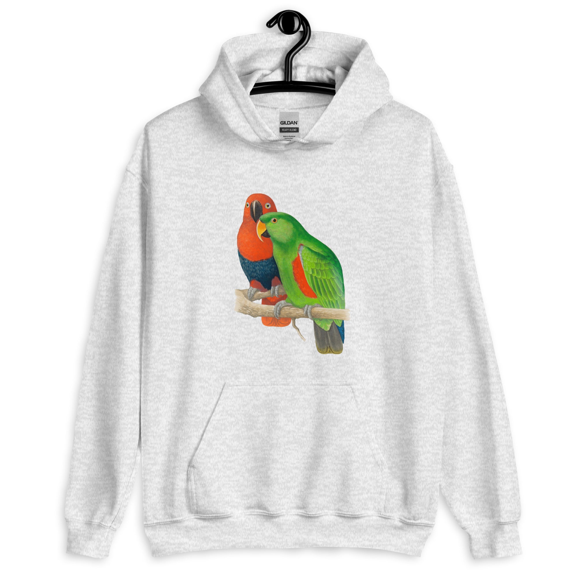 Unisex Hoodie-New Guinea Eclectus Parrot