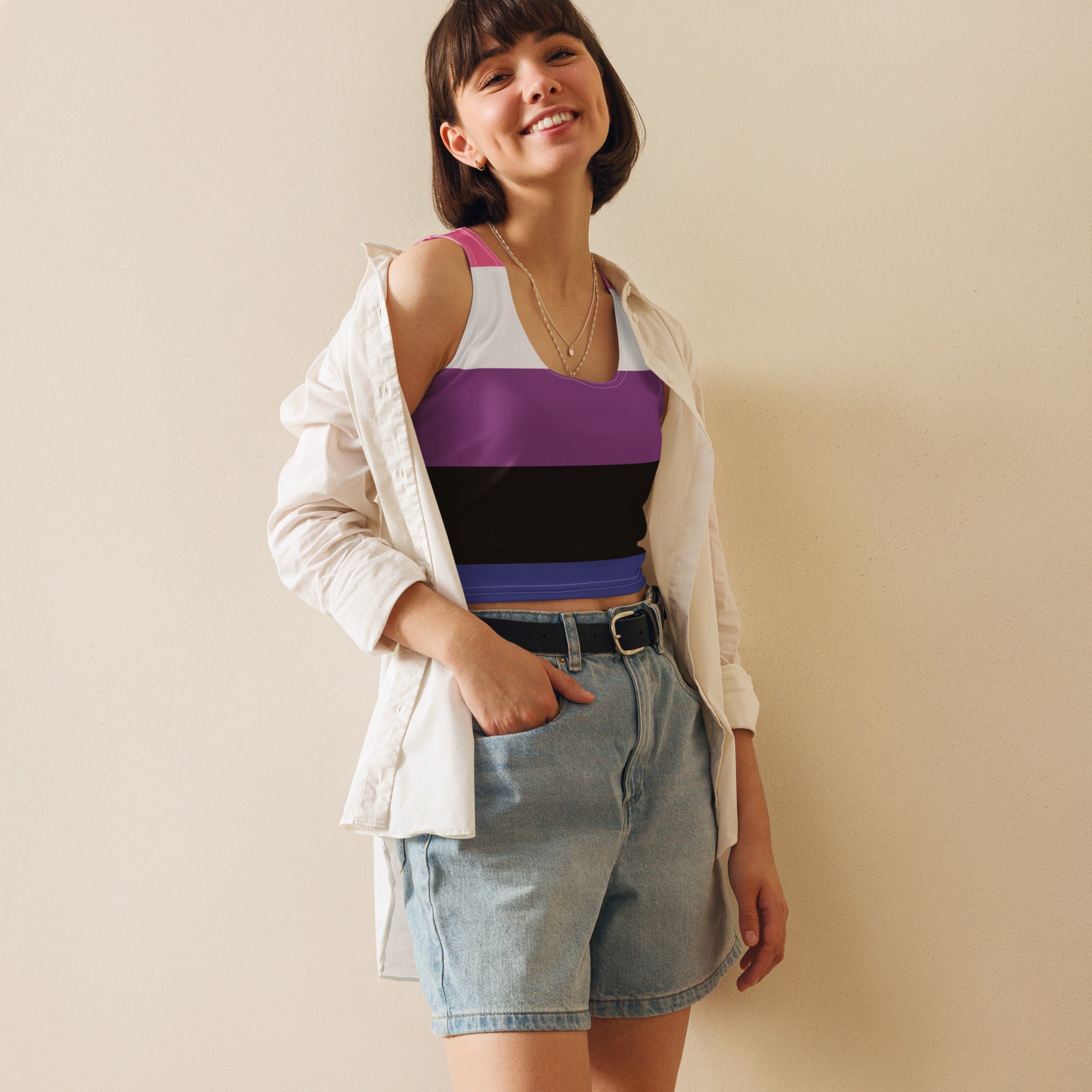 Crop Top- Genderfluid