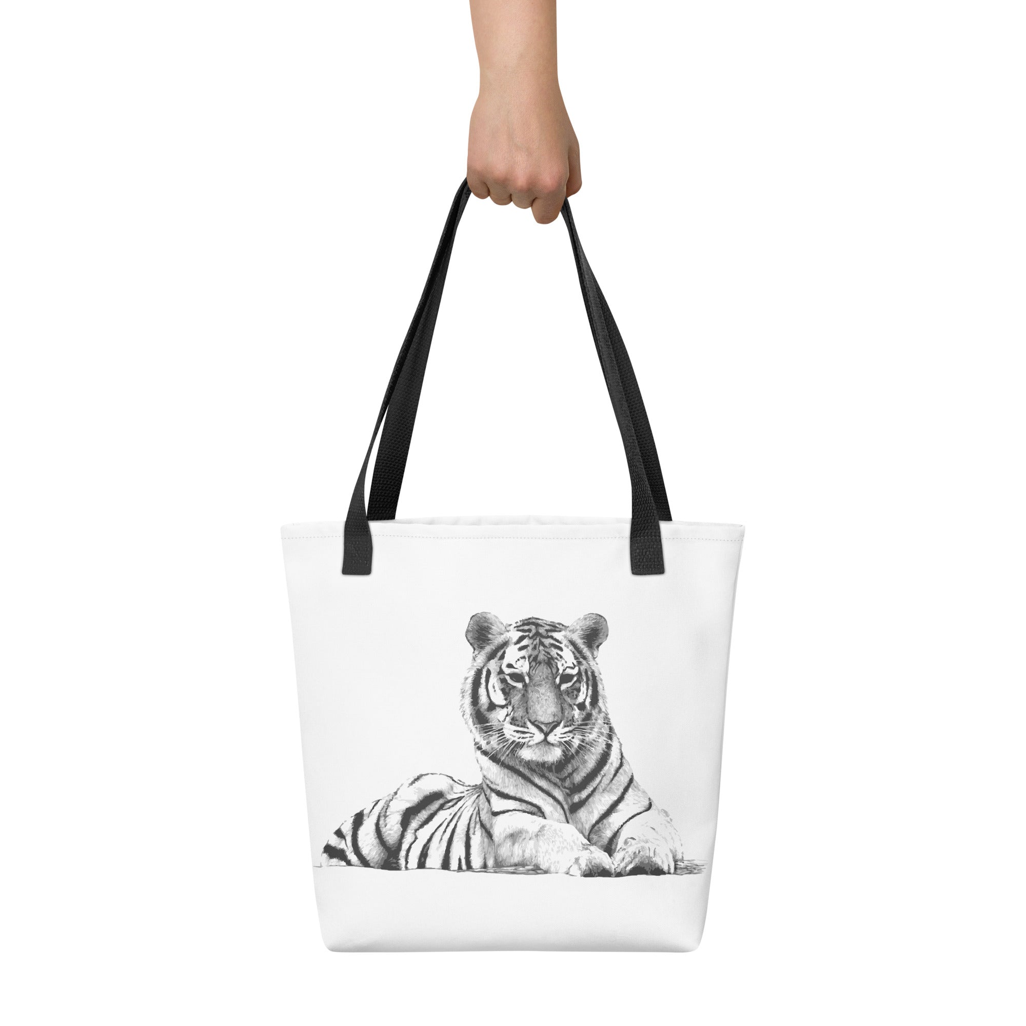 Tote bag- Tiger Mono
