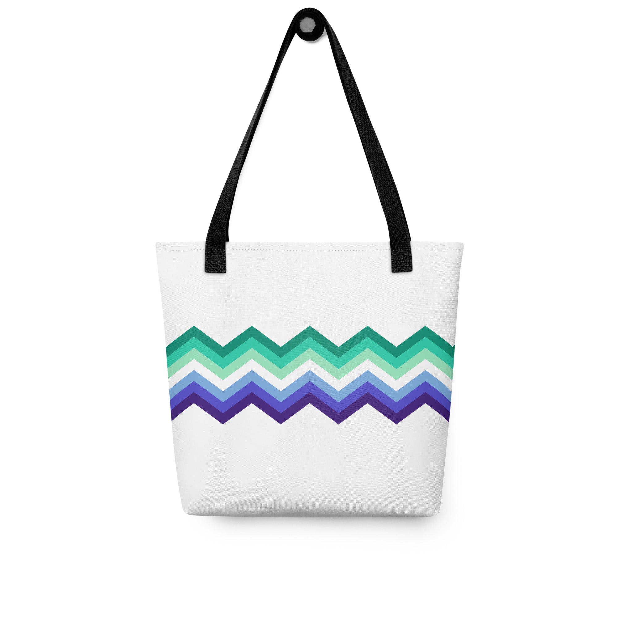 Tote bag-Zigzag-Gaymen