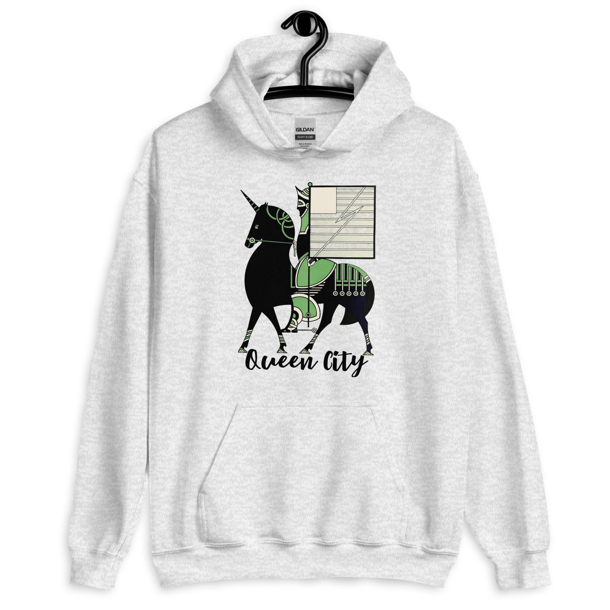 Unisex Hoodie-Queen City V