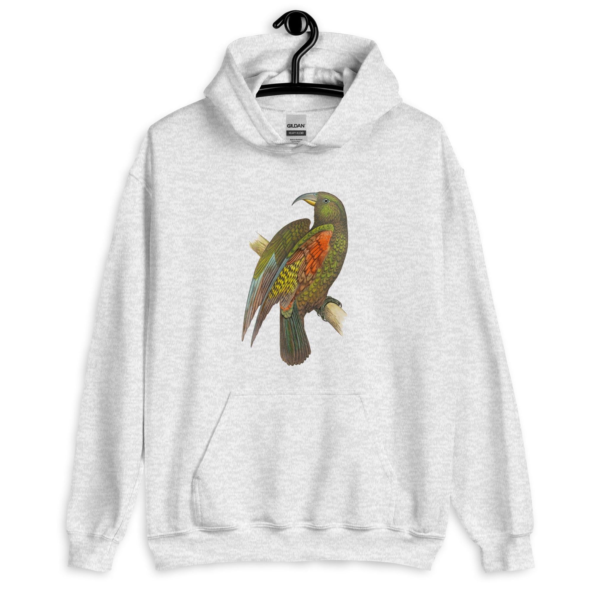 Unisex Hoodie-Mountain Parrot of New Zealand