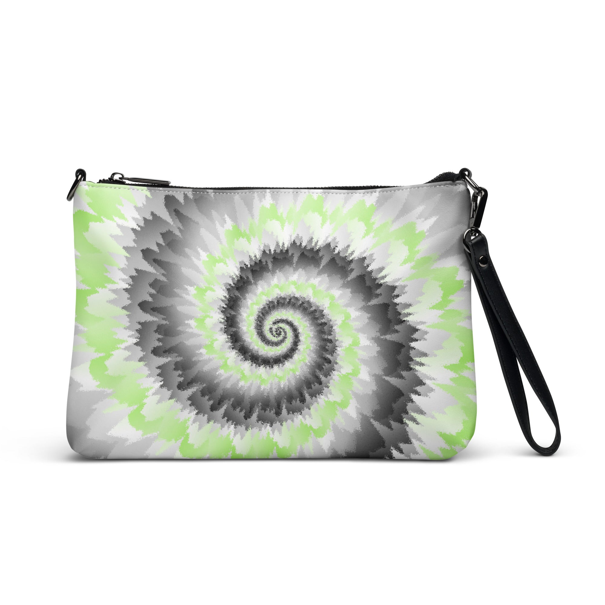 Crossbody bag- Tie Dye Spiral- Agender