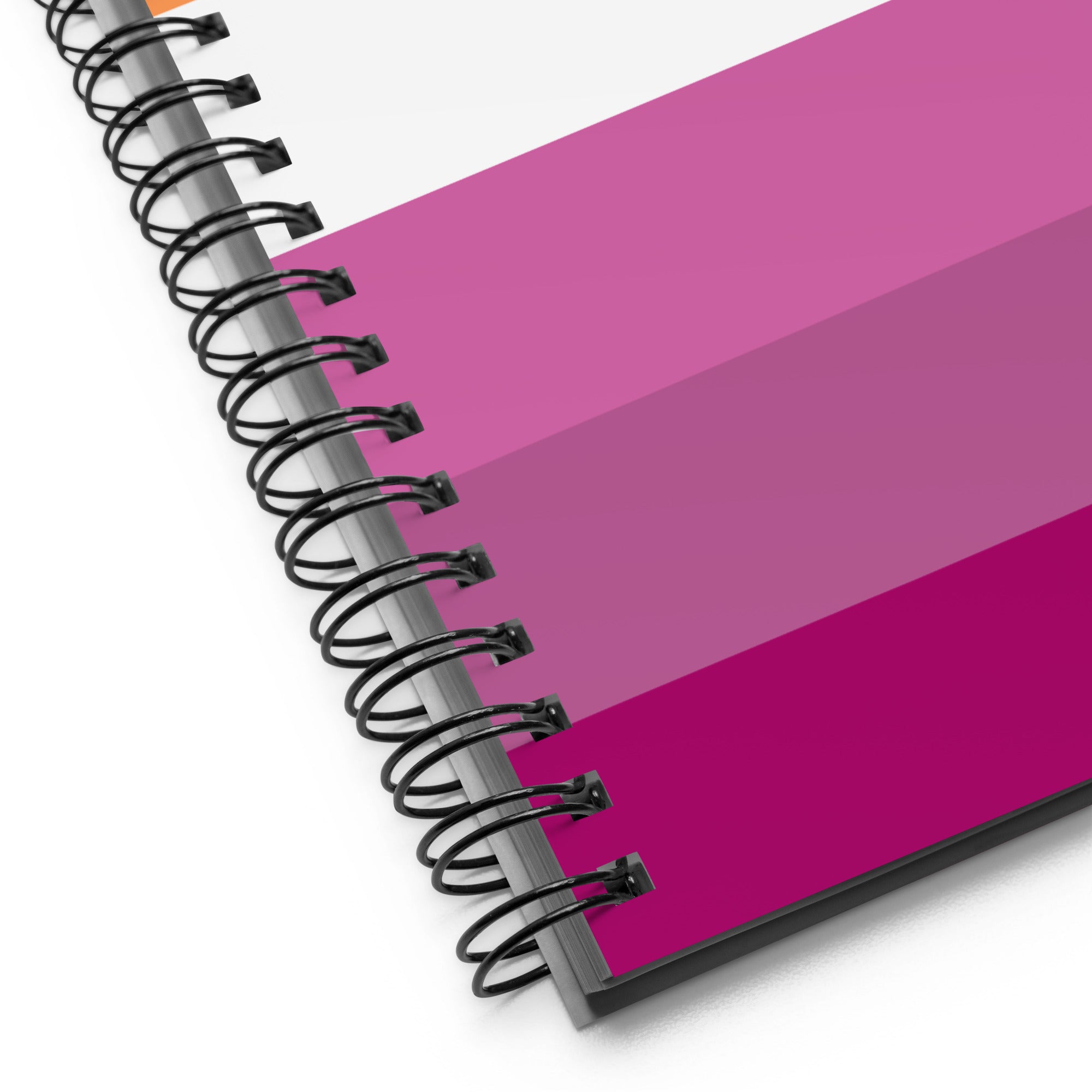 Spiral notebook- Lesbian