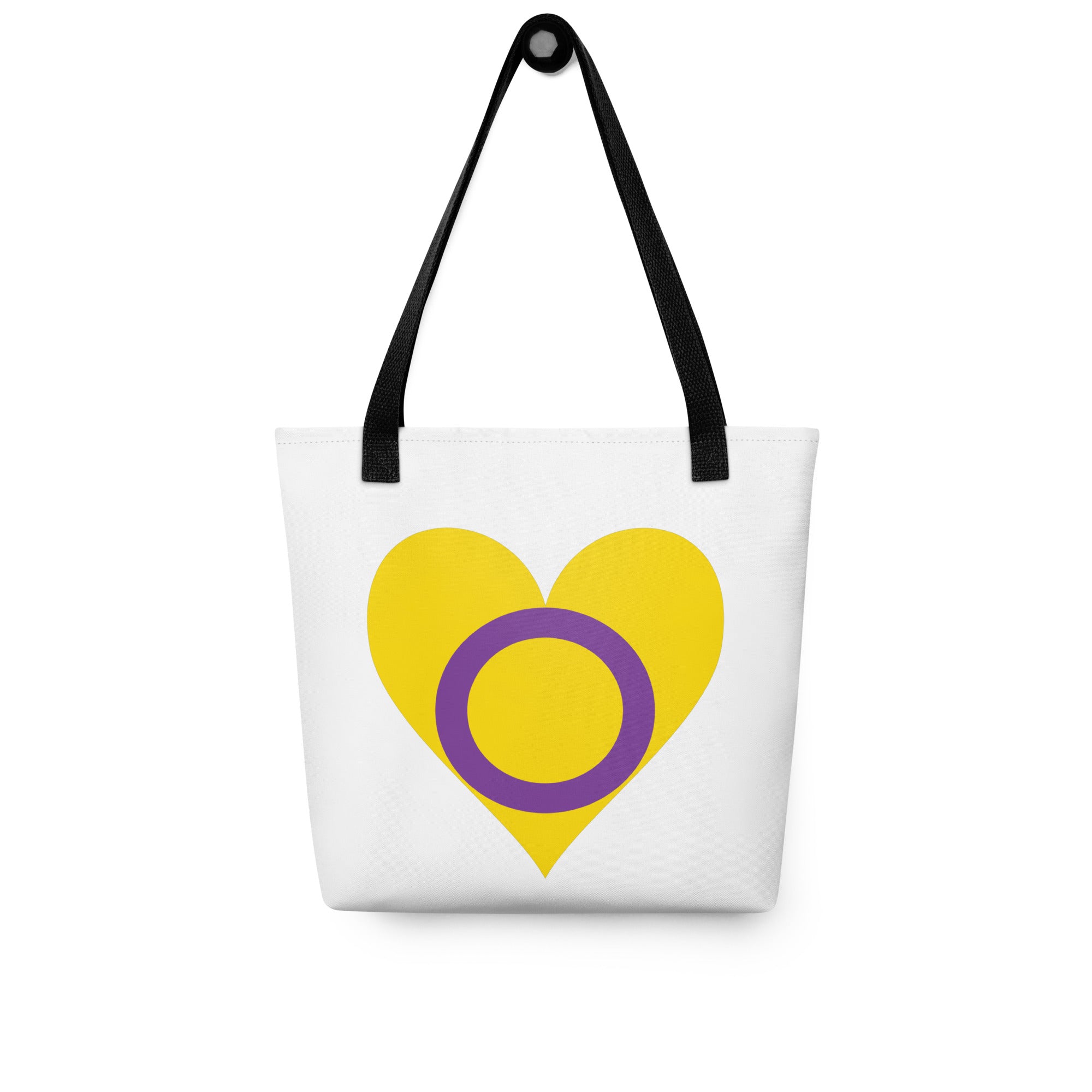 Tote bag- Intersex Heart