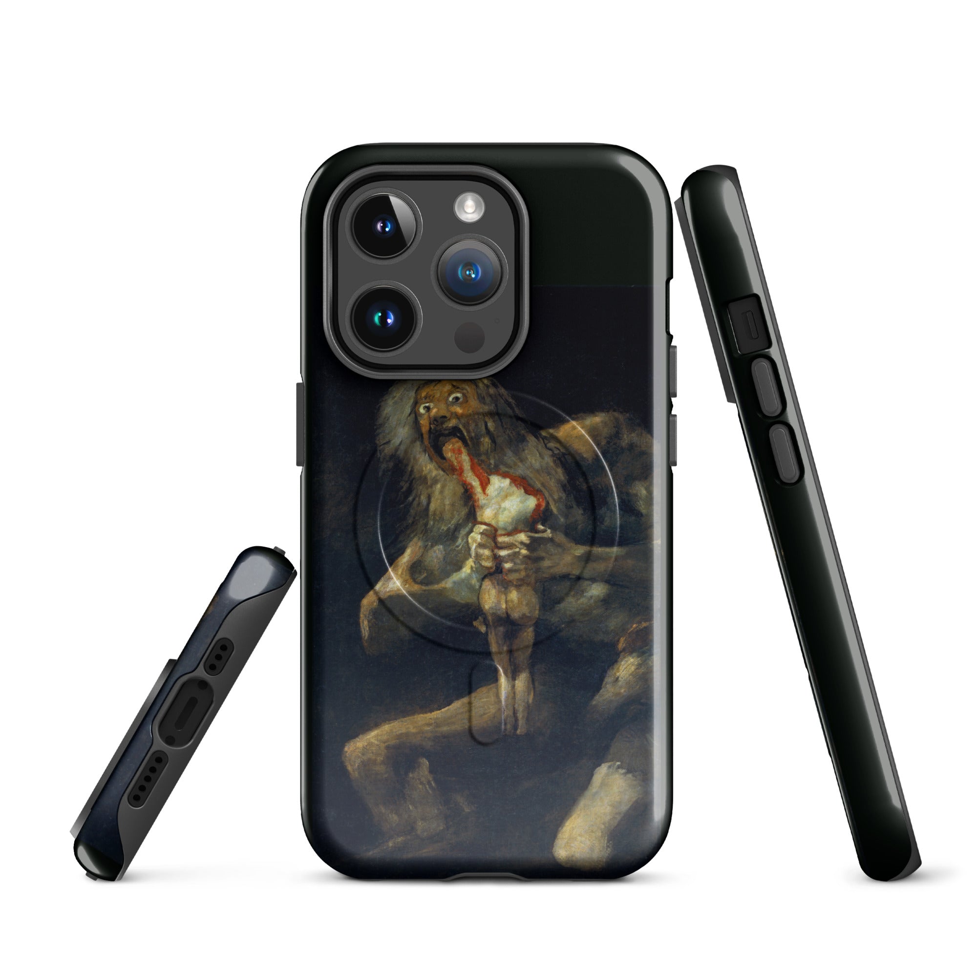 MagSafe® tough case for iPhone®-Francisco de Goya-Saturn Devouring His Son 1819