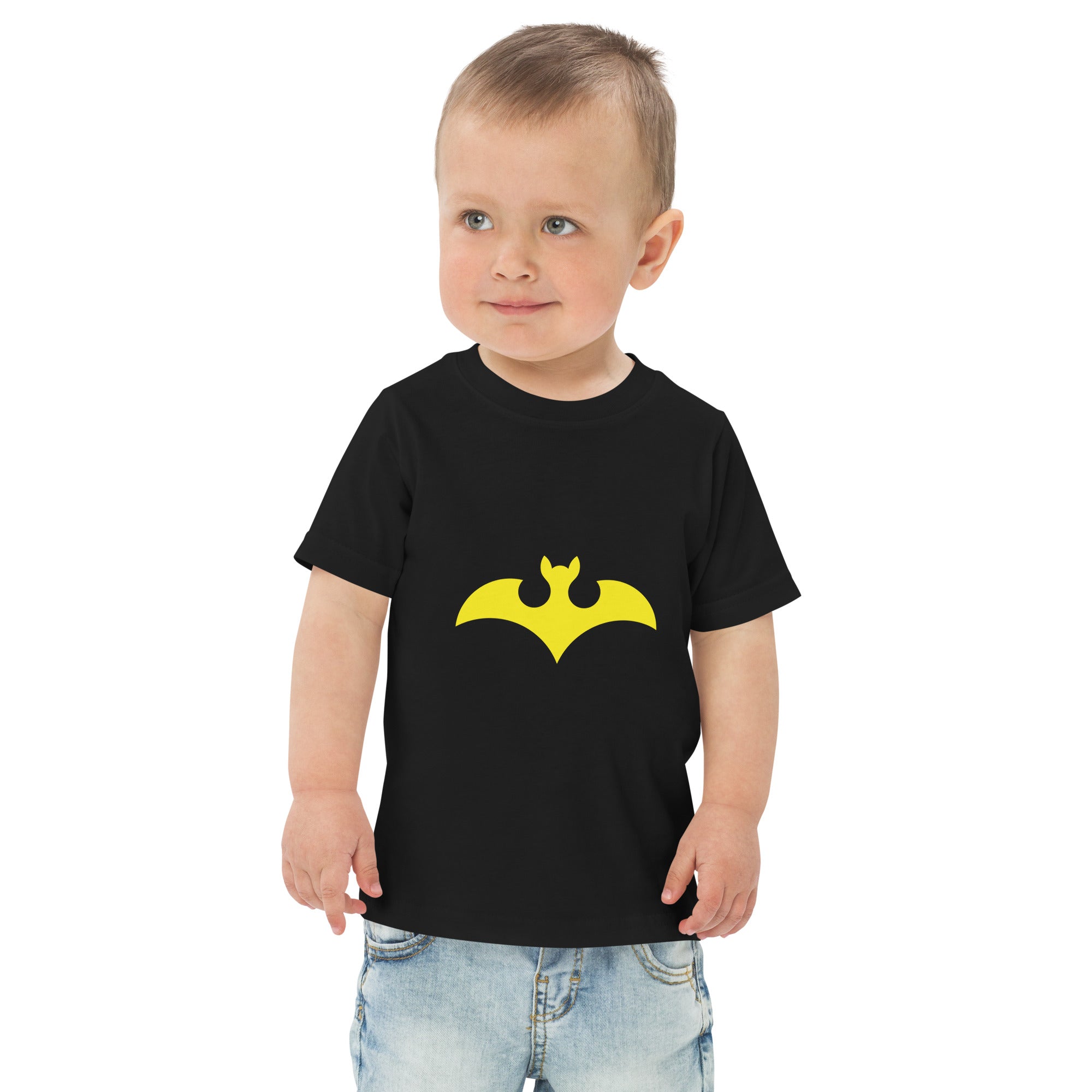 Toddler jersey t-shirt-Bat