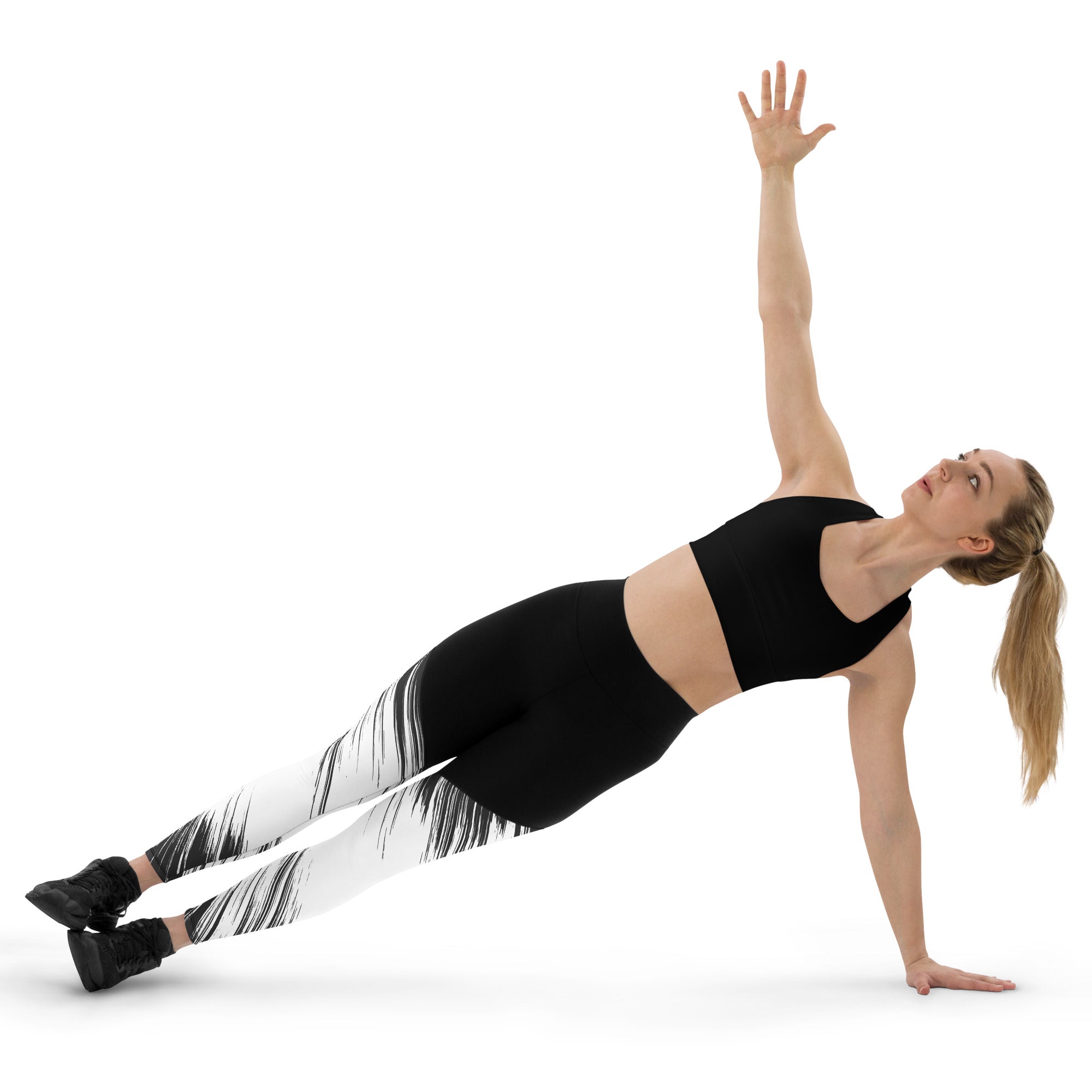 Sports Leggings- Abstract III