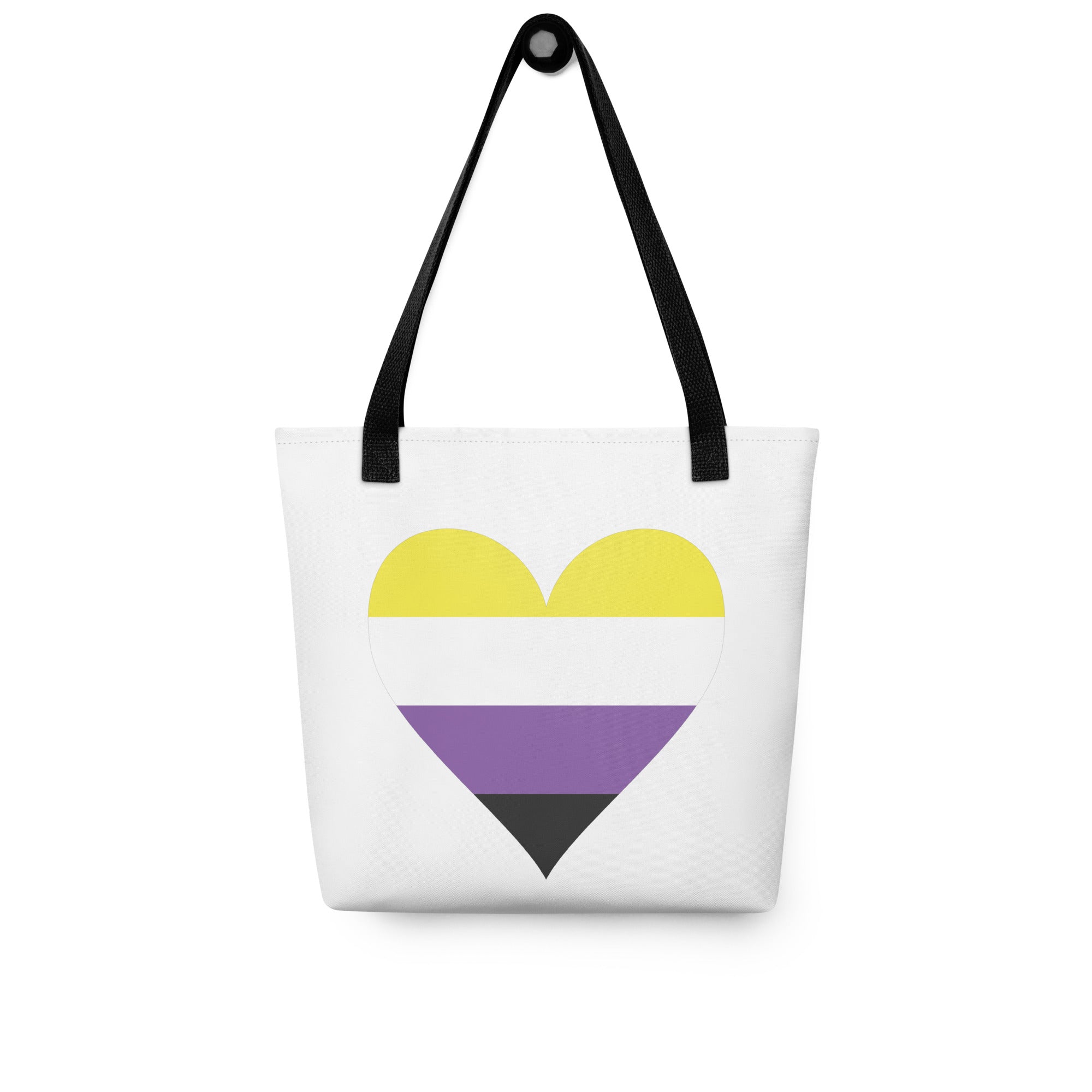 Tote bag- Nonbinary Heart