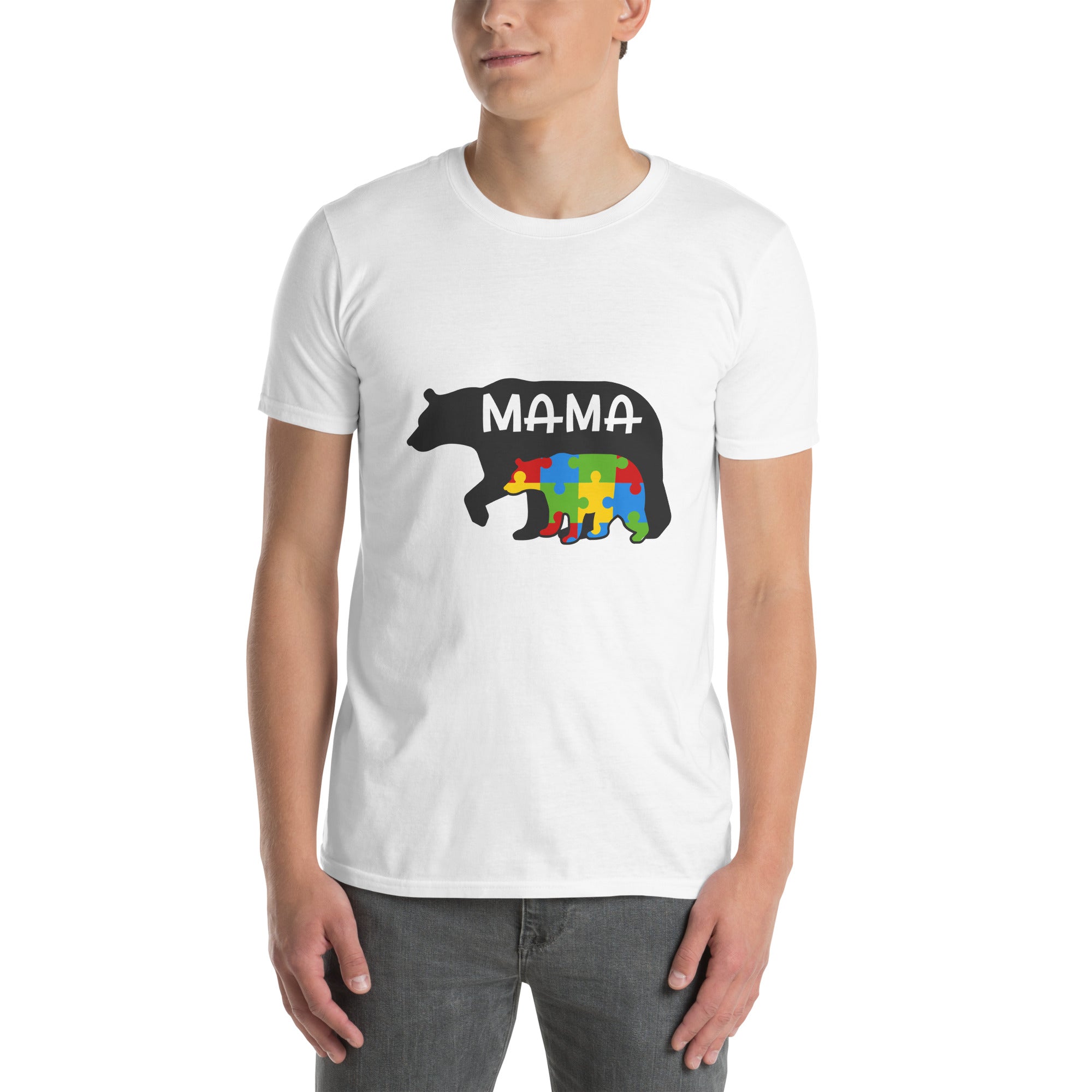 Short-Sleeve Unisex T-Shirt- Mama Bear