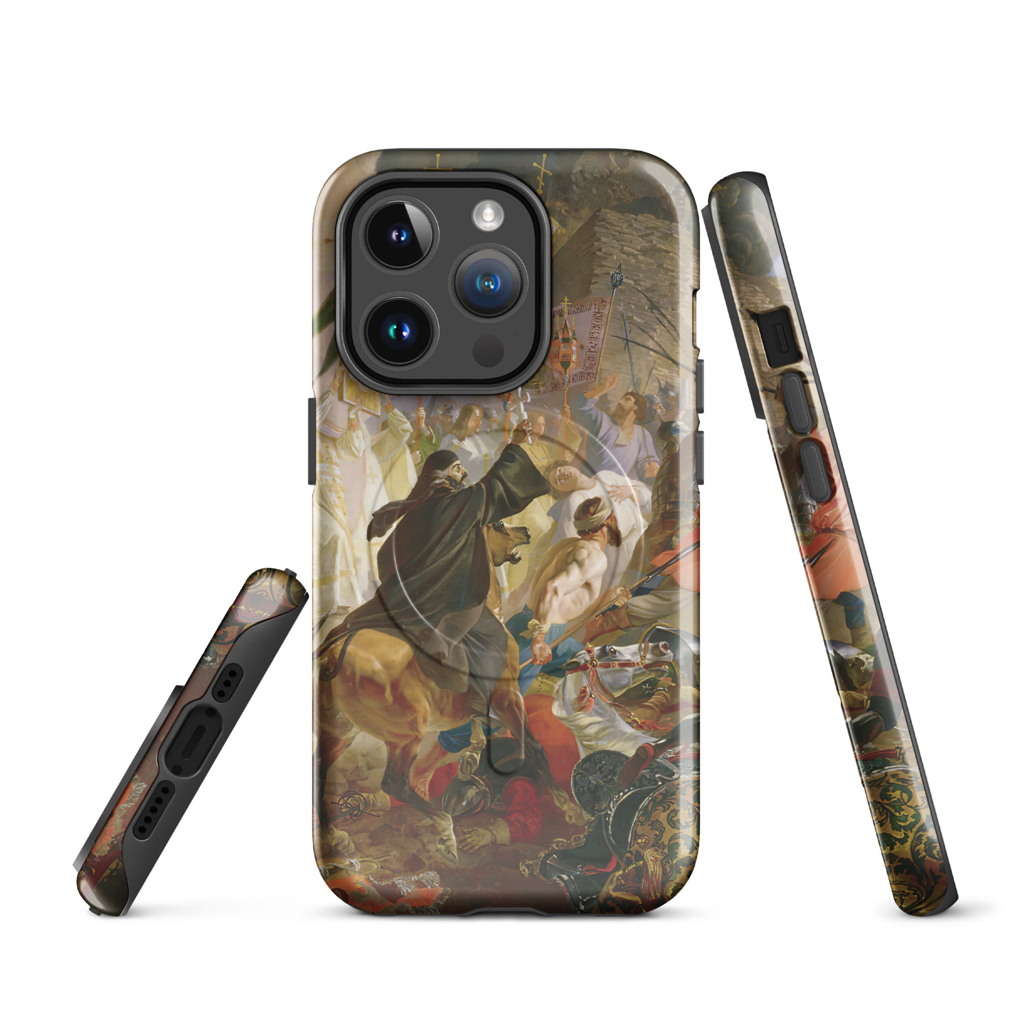 MagSafe® Tough case for iPhone®-Siege of Pskov by Polish King Stefan