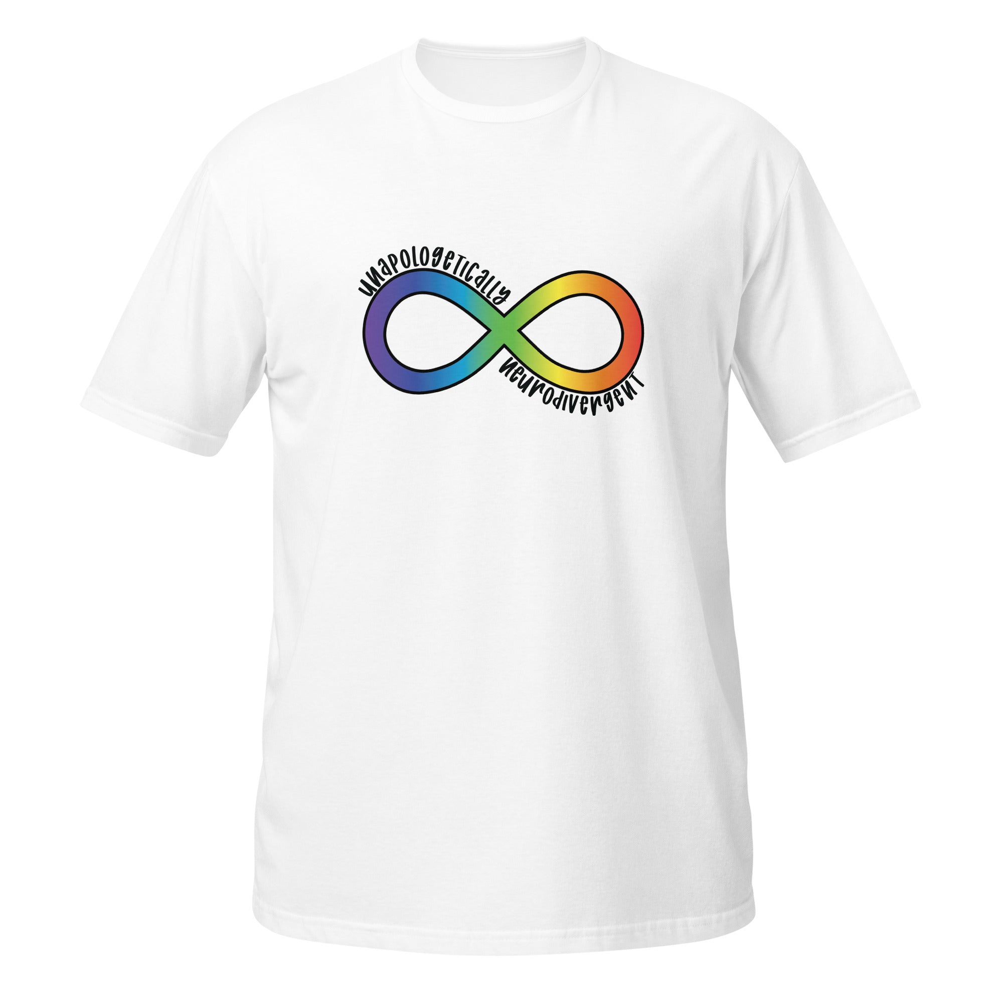 Short-Sleeve Unisex T-Shirt- ADHD- Unapologetically Neuro