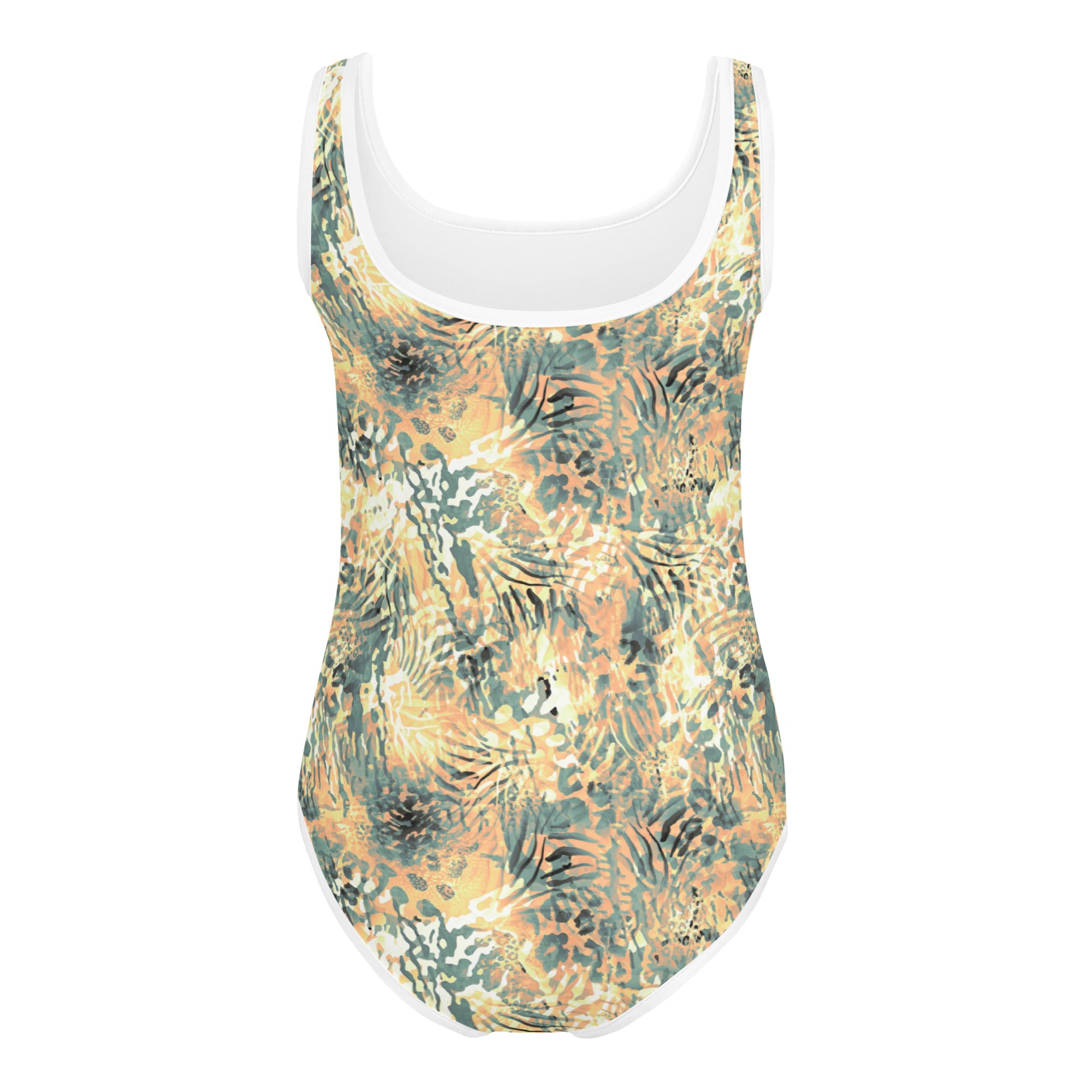 Kids Swimsuit- Wilderness Design IV