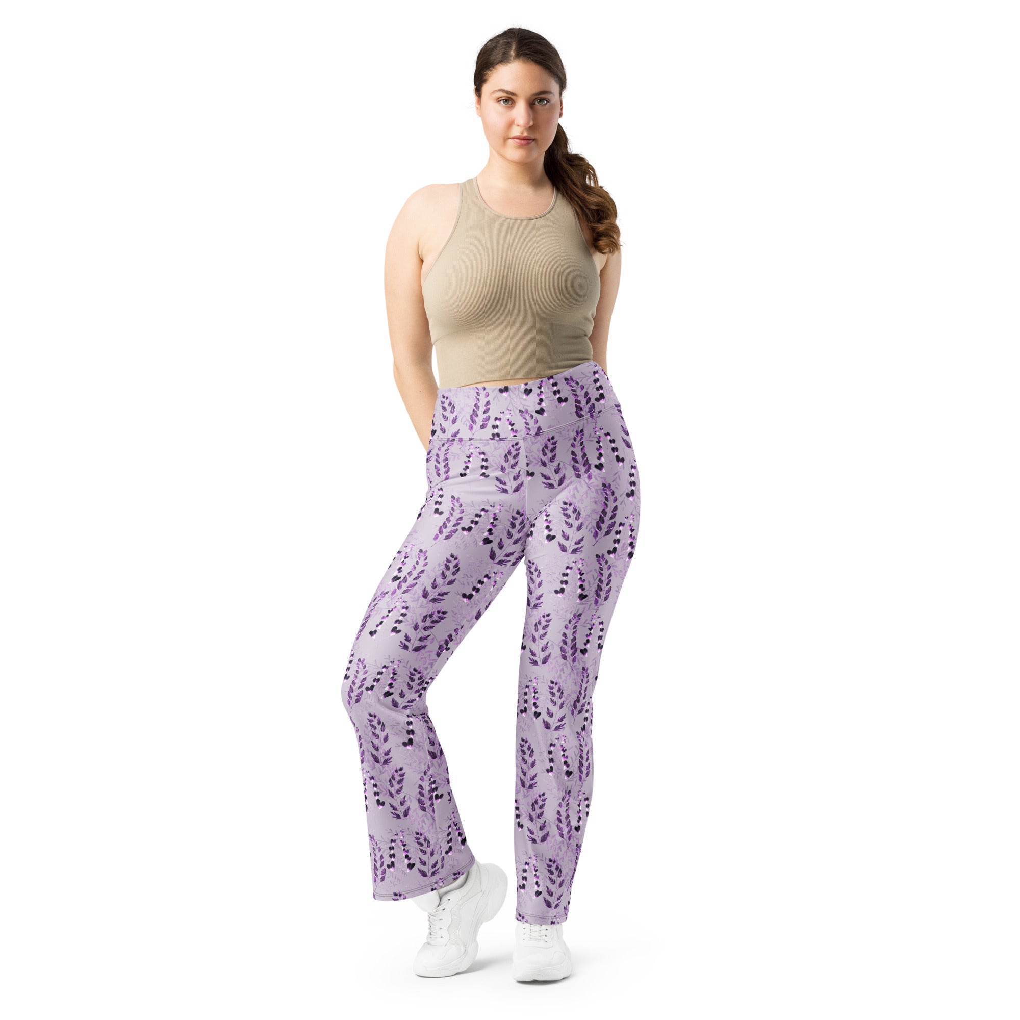 Flare leggings- Summer Patterns
