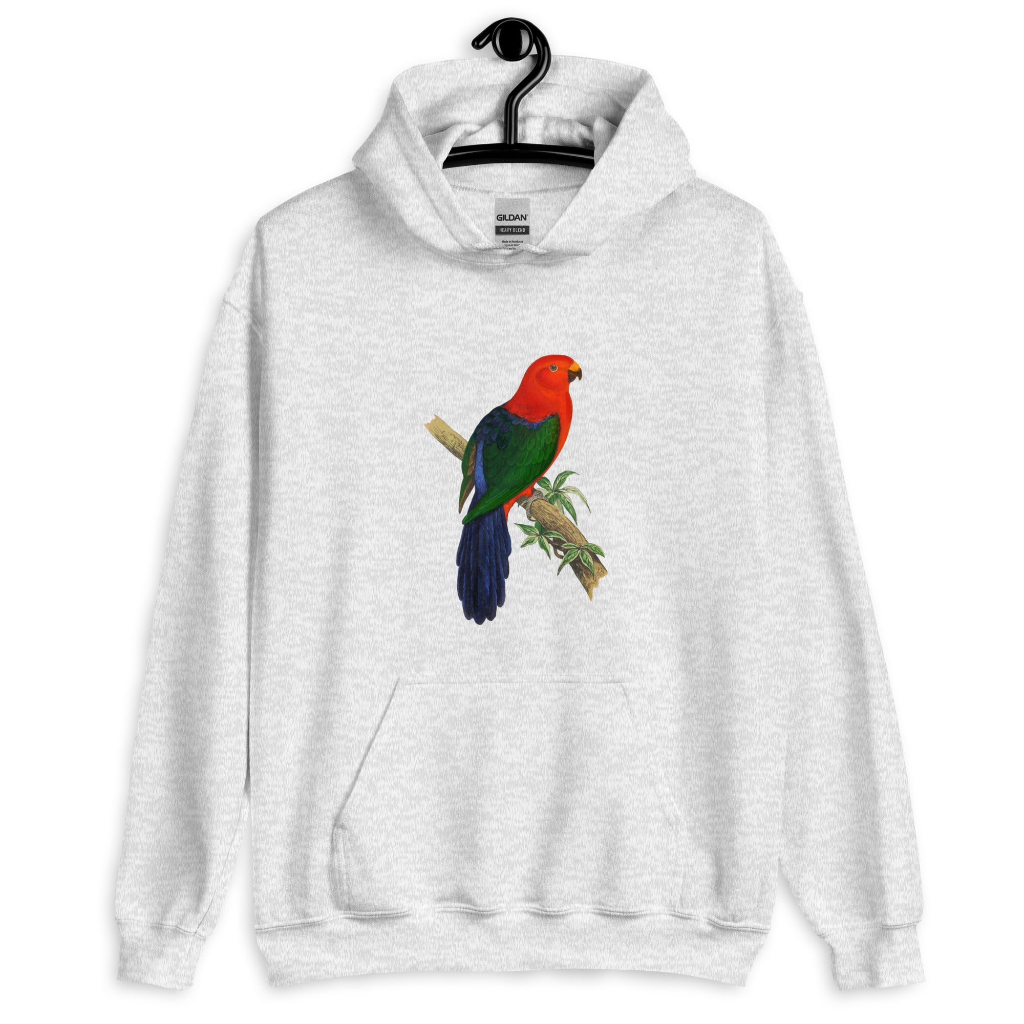 Unisex Hoodie-King Parrot