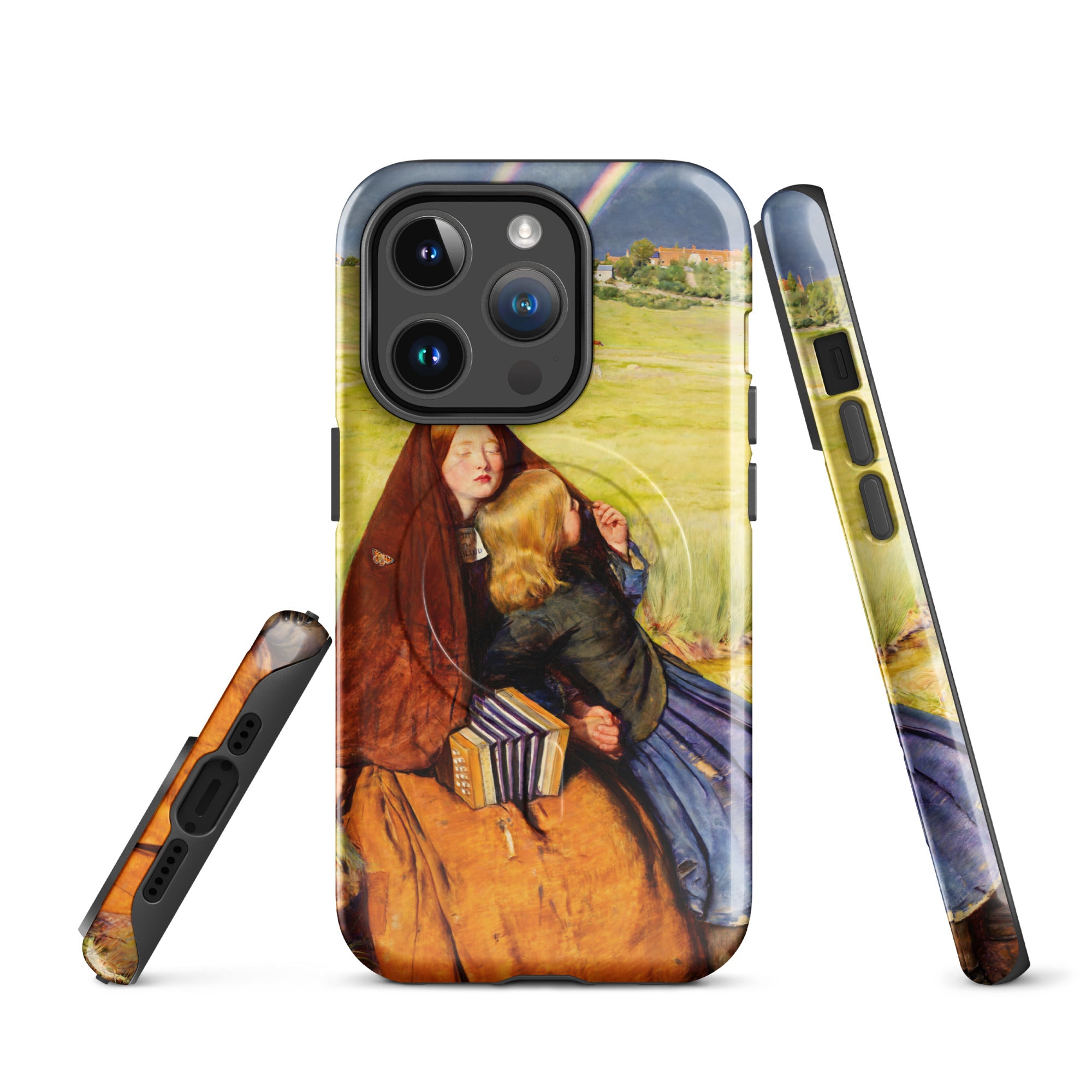 MagSafe® Tough case for iPhone®-The Blind Girl