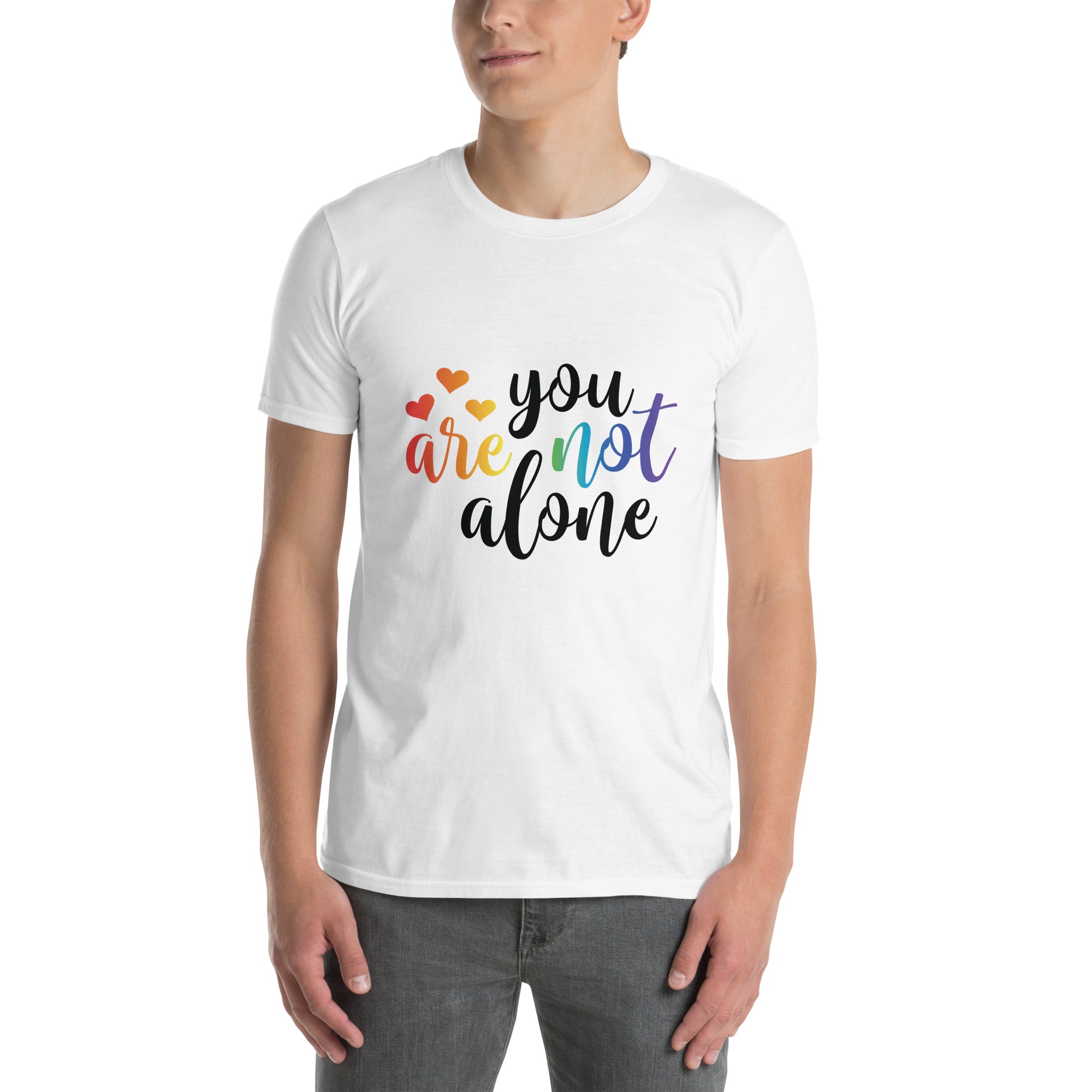 Short-Sleeve Unisex T-Shirt- ADHD- You are not Alone