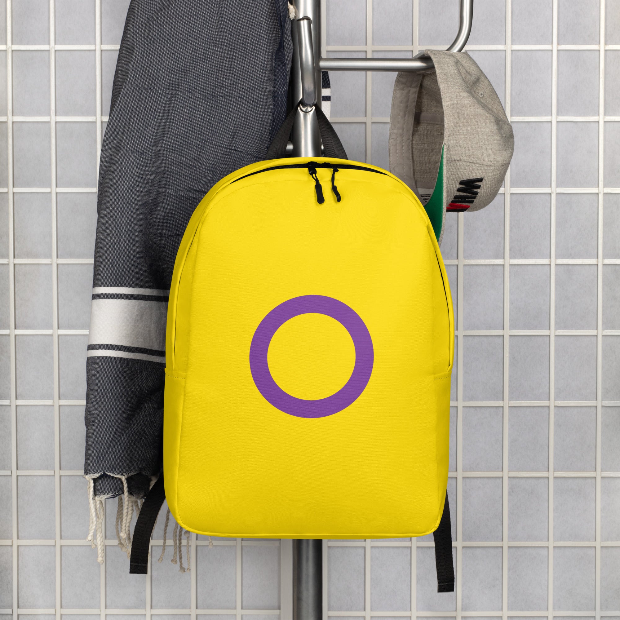 Minimalist Backpack- Intersex