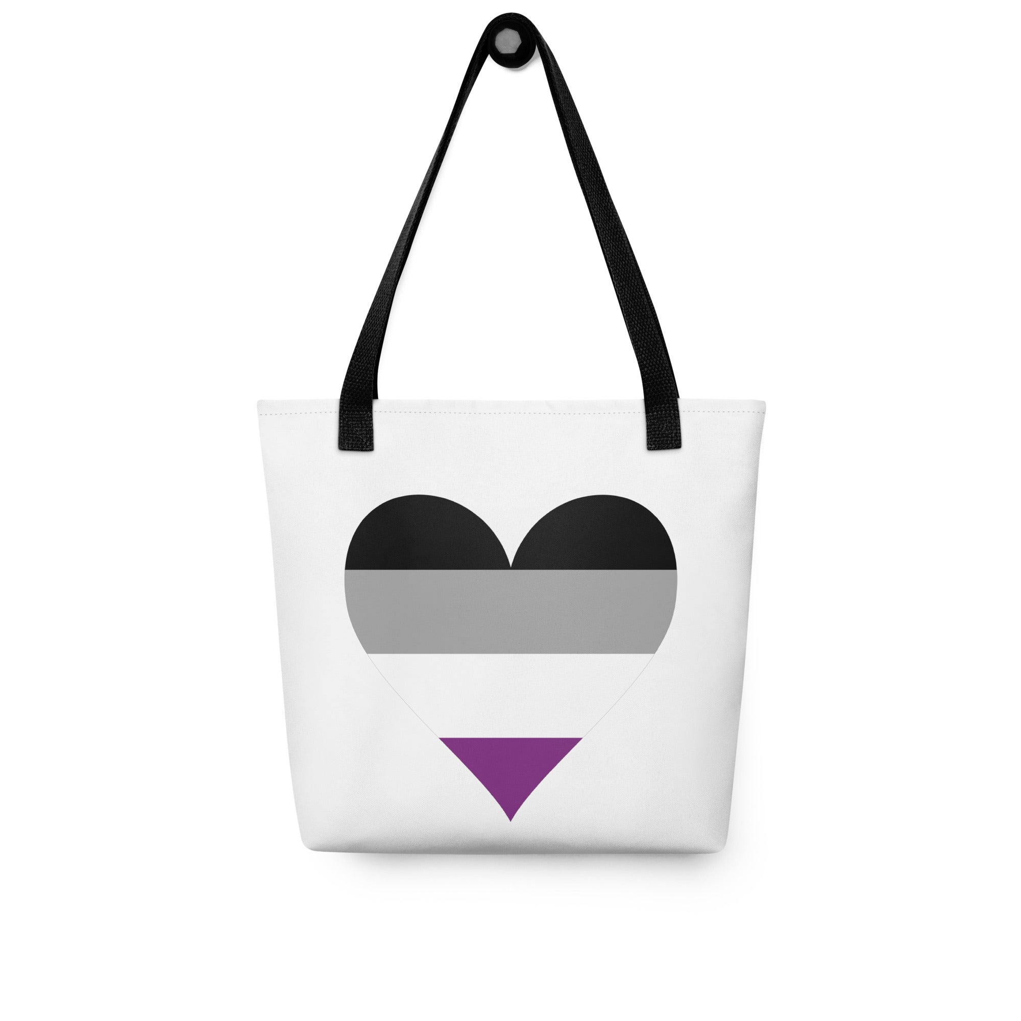 Tote bag- Asexual Heart