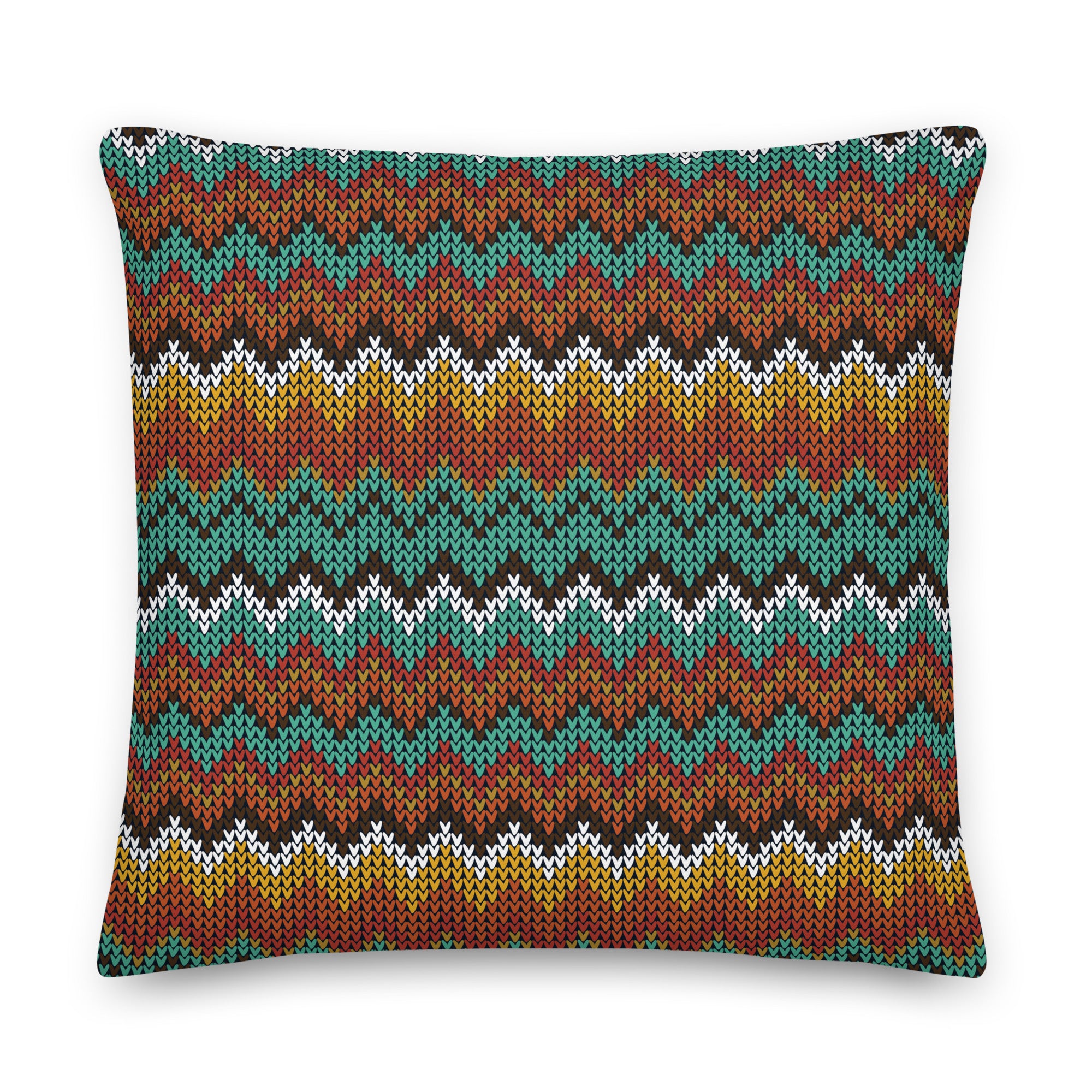 Premium Pillow-Knitting Pattern VIII