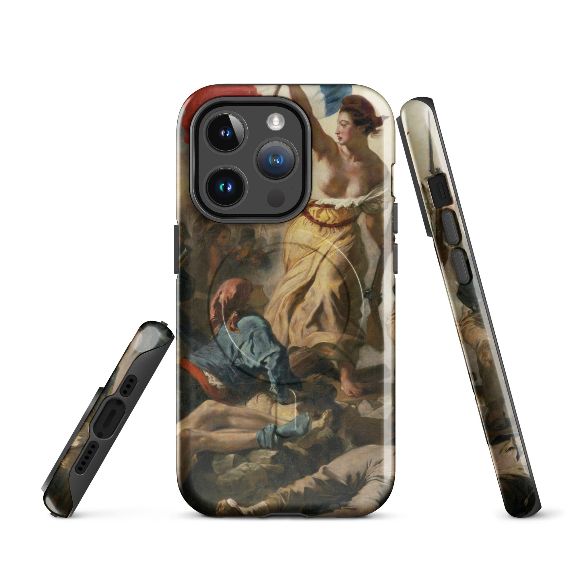 MagSafe® Tough case for iPhone®-Liberty Leading the People