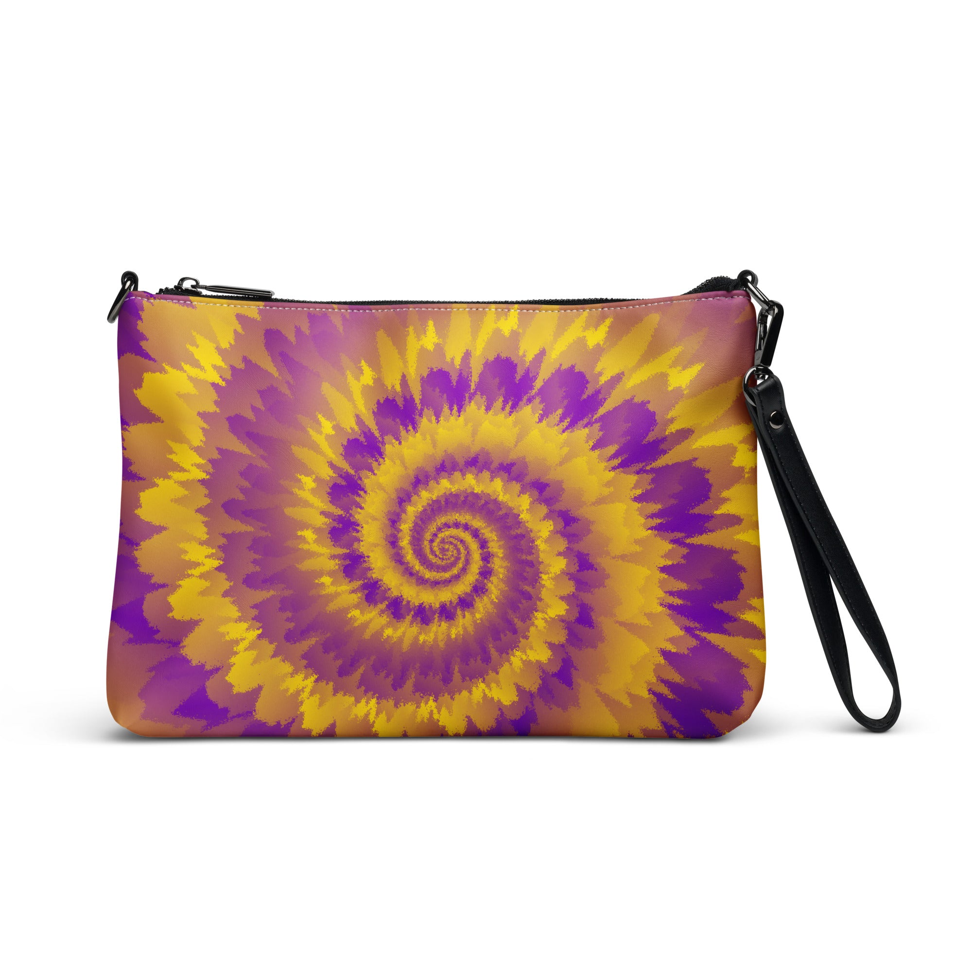 Crossbody bag- Tie Dye Spiral- Intersex