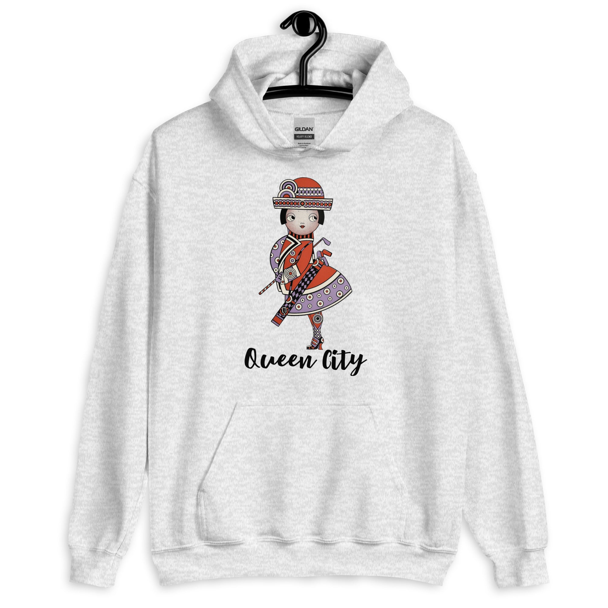 Unisex Hoodie-Queen City X