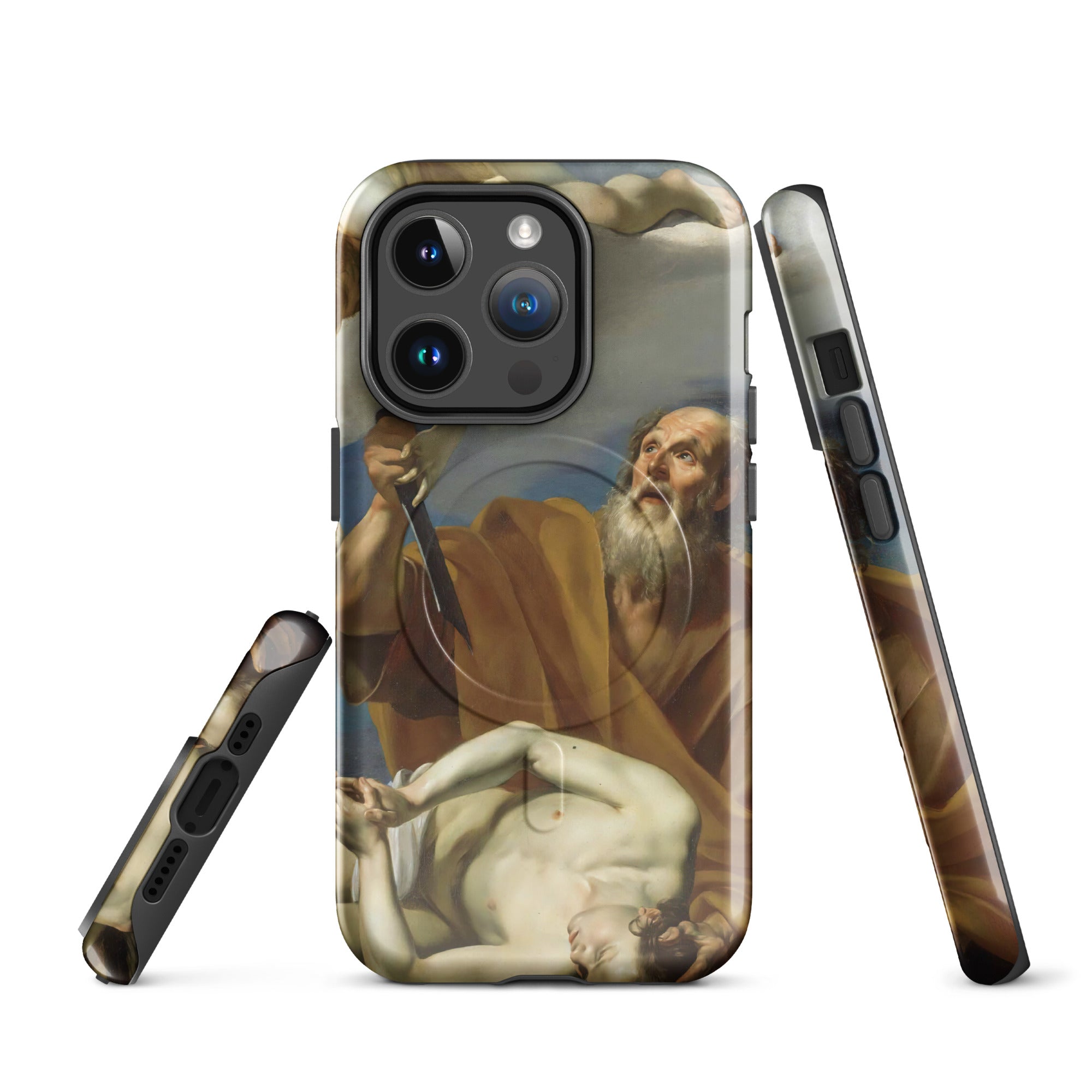 MagSafe® Tough case for iPhone®-The sacrifice of Isaac
