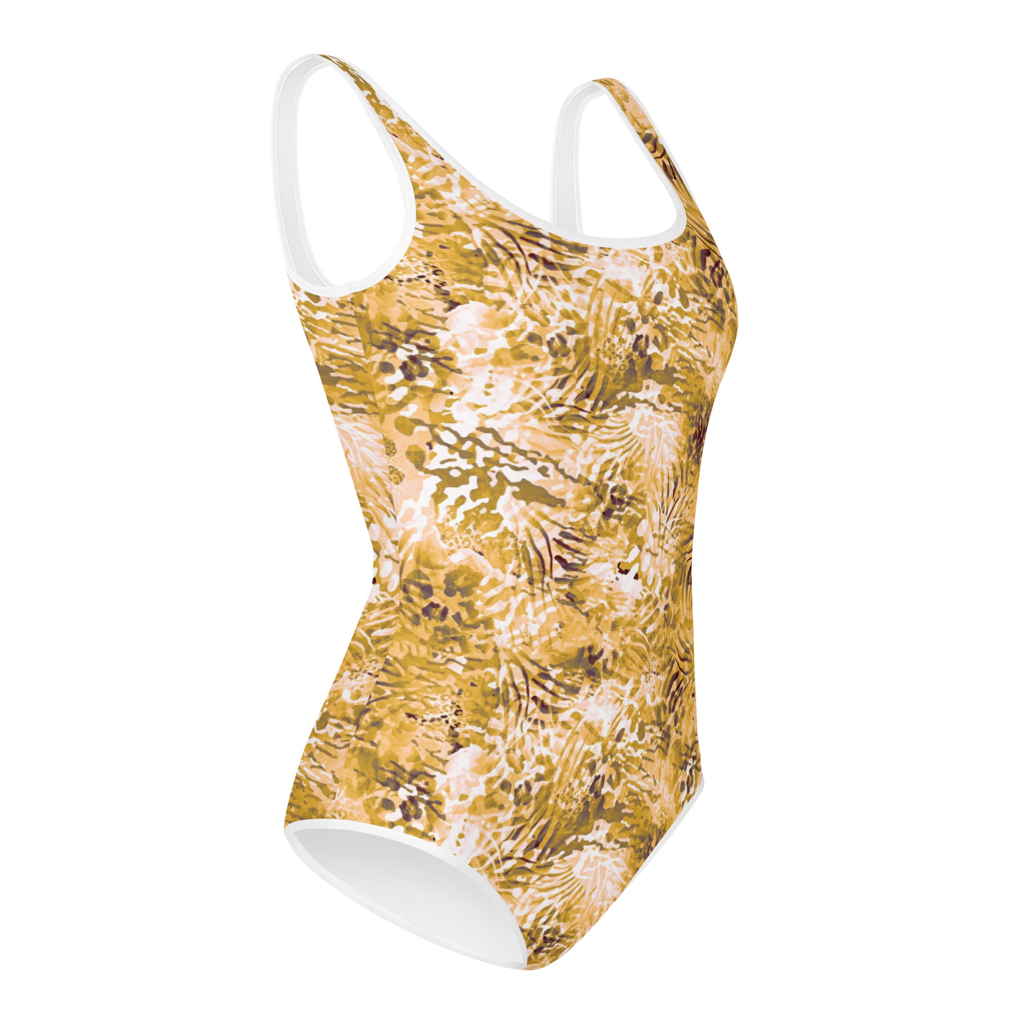 Youth Swimsuit- Wildernes Design I