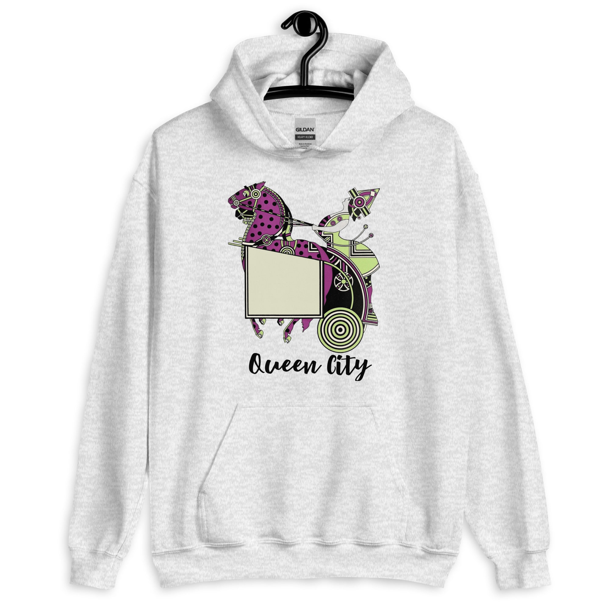 Unisex Hoodie-Queen City XV