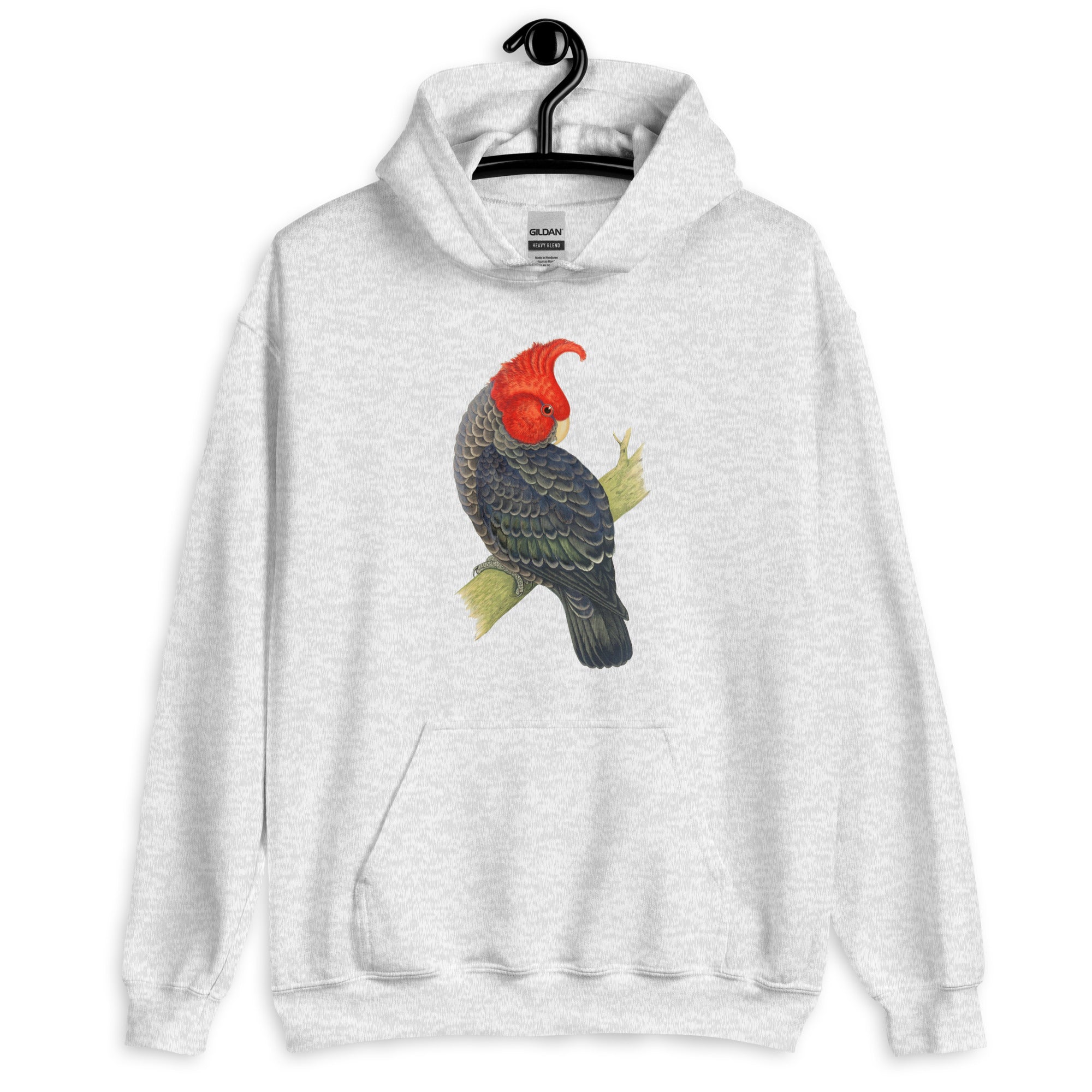 Unisex Hoodie-Gang Gang Cockatoo