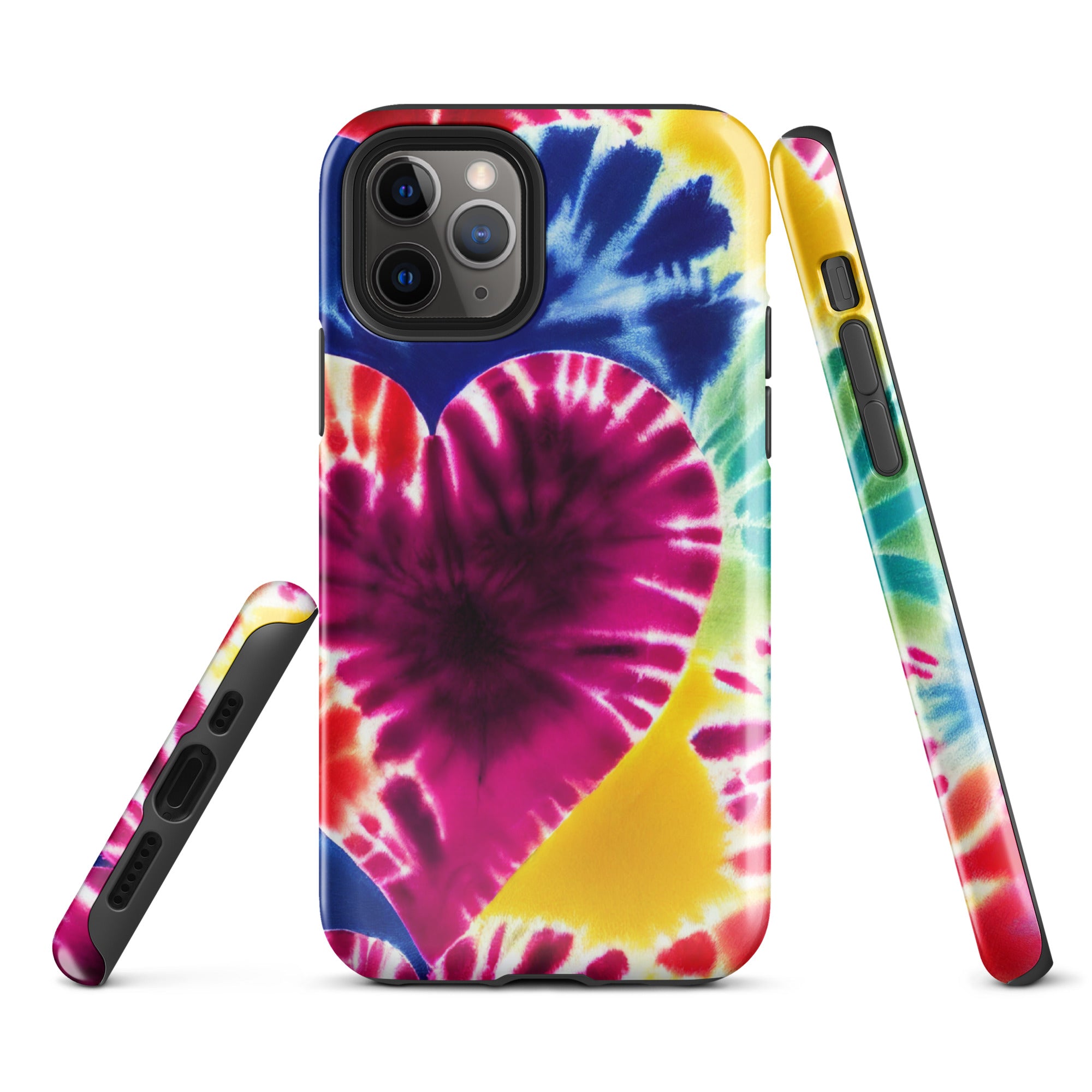 Tough Case for iPhone®- Tie Dye Pattern II