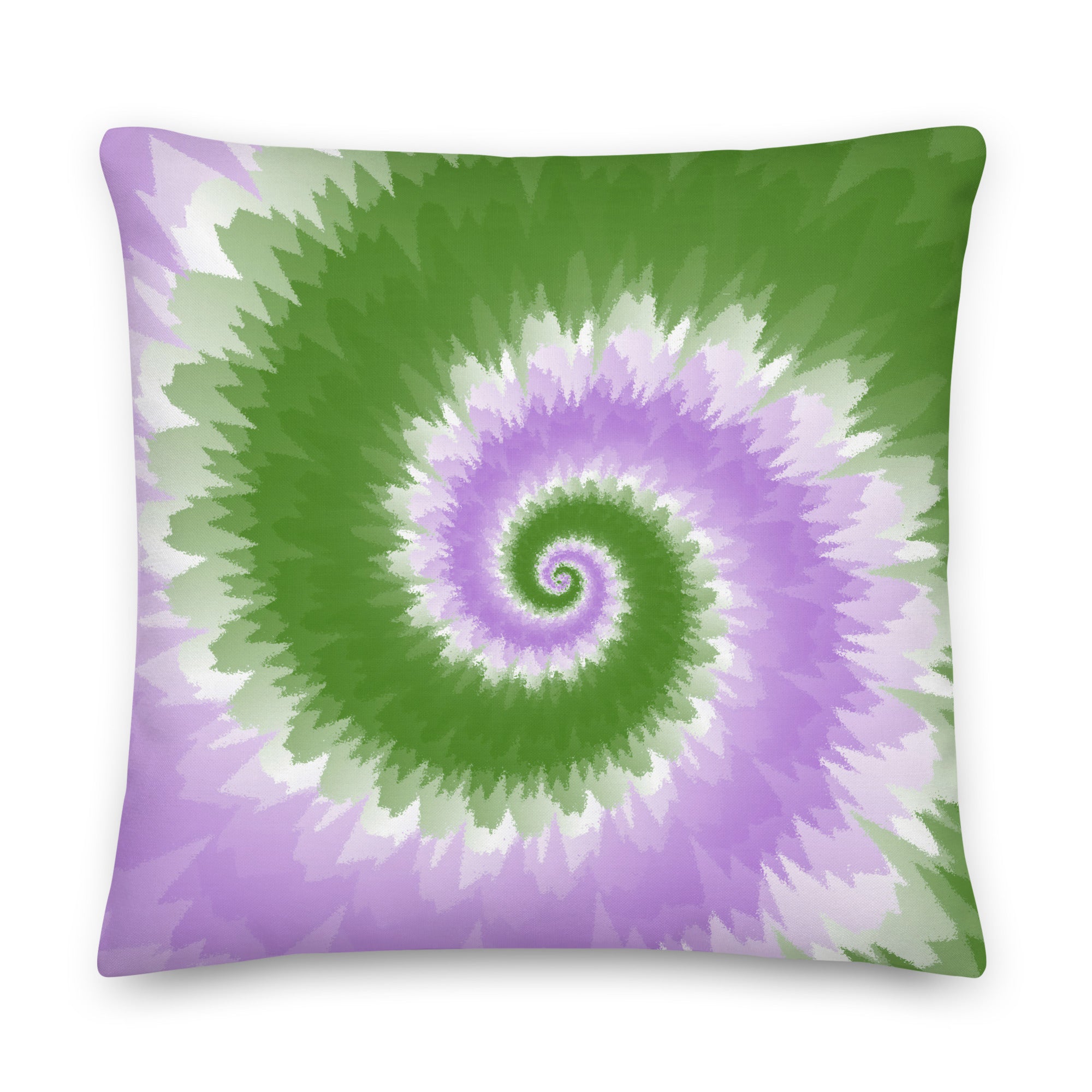 Premium Pillow-Tie Dye Spiral-Genderqueer