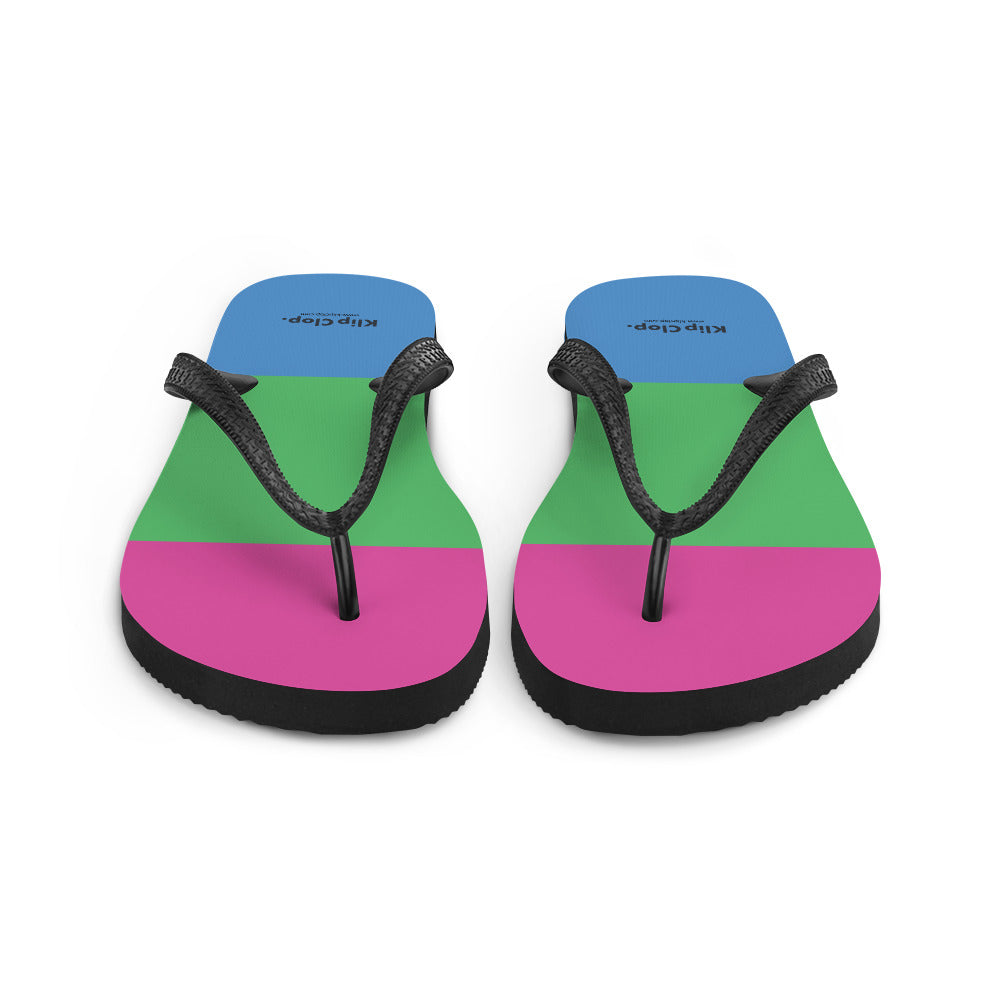 Flip-Flops- Polysexual