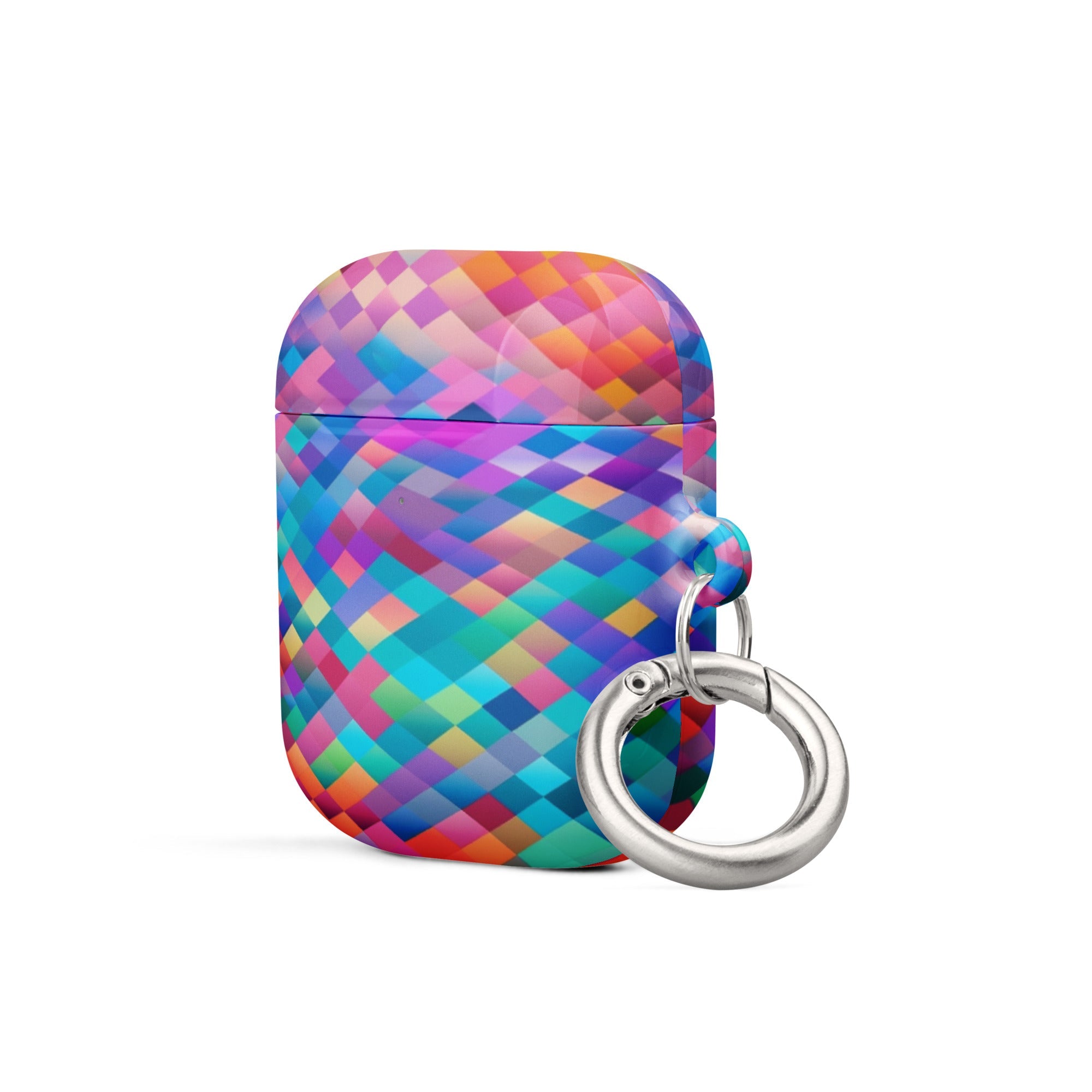 Case for AirPods®- Rainbow Clouds Pattern IV