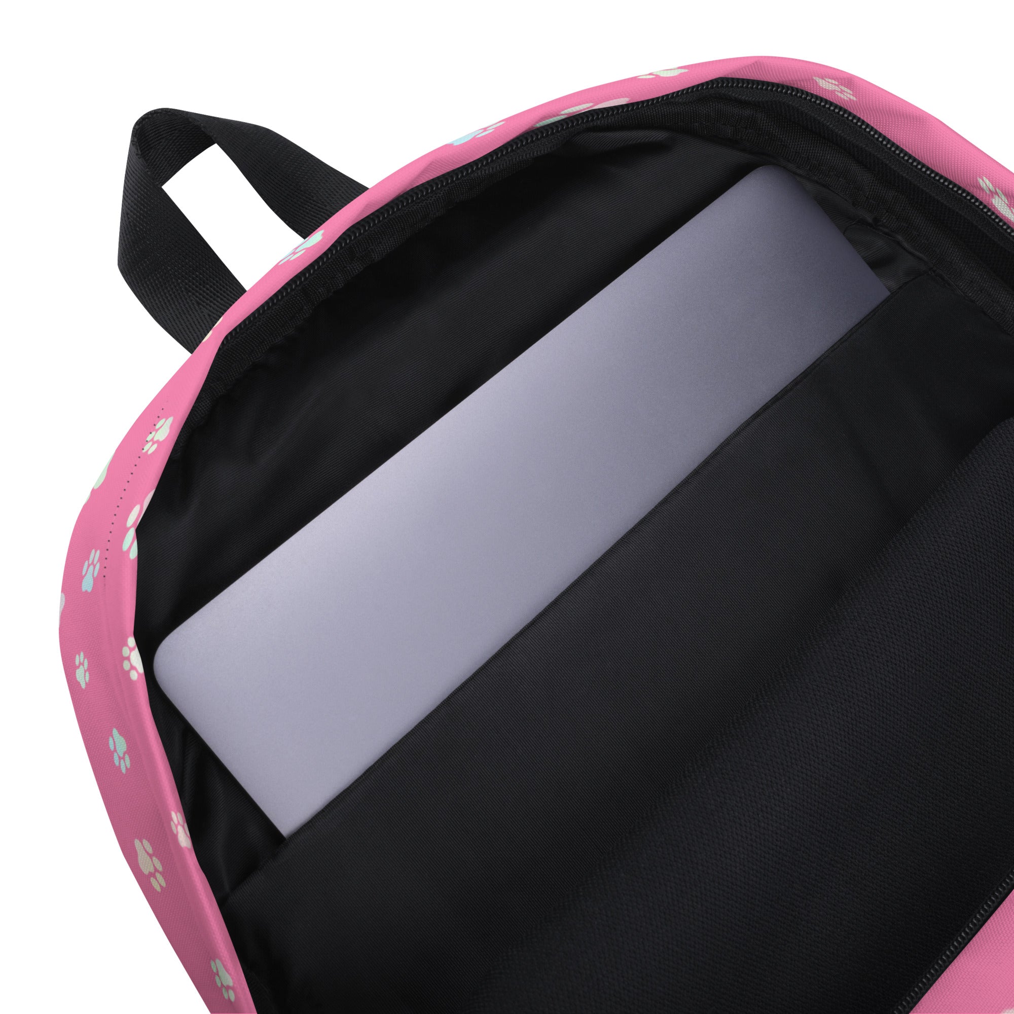 Dog Paws Backpack-Pink