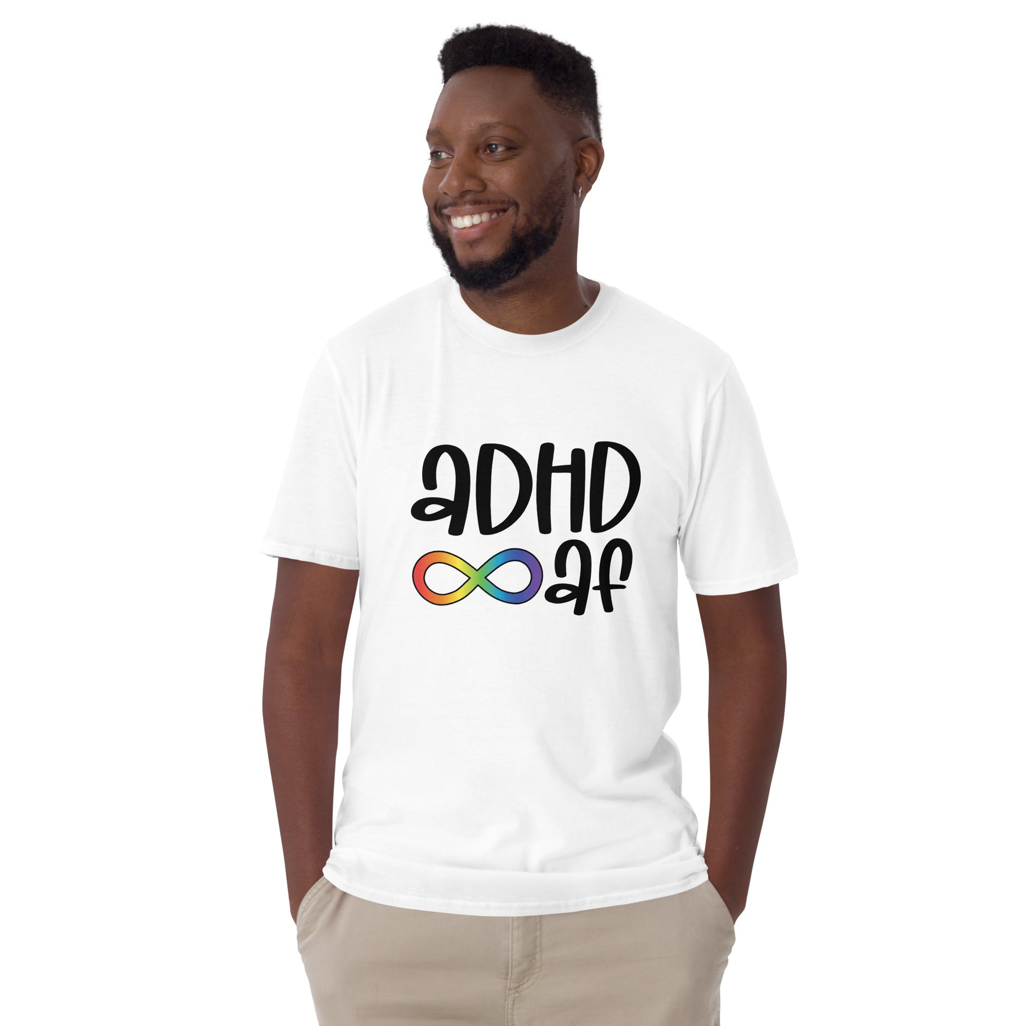 Short-Sleeve Unisex T-Shirt- ADHD AF