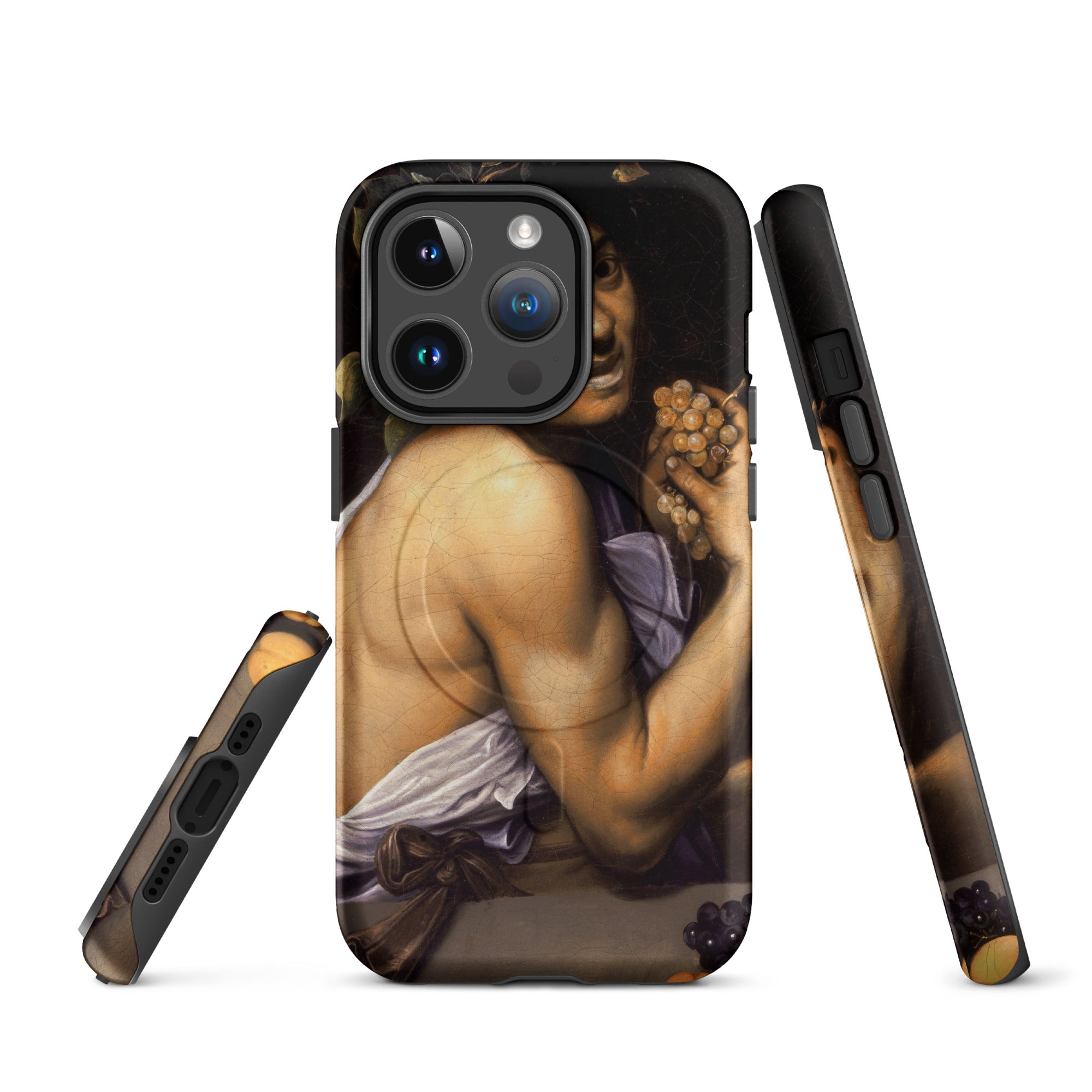 MagSafe® tough case for iPhone®-Caravaggio-Young Sick Bacchus 1593
