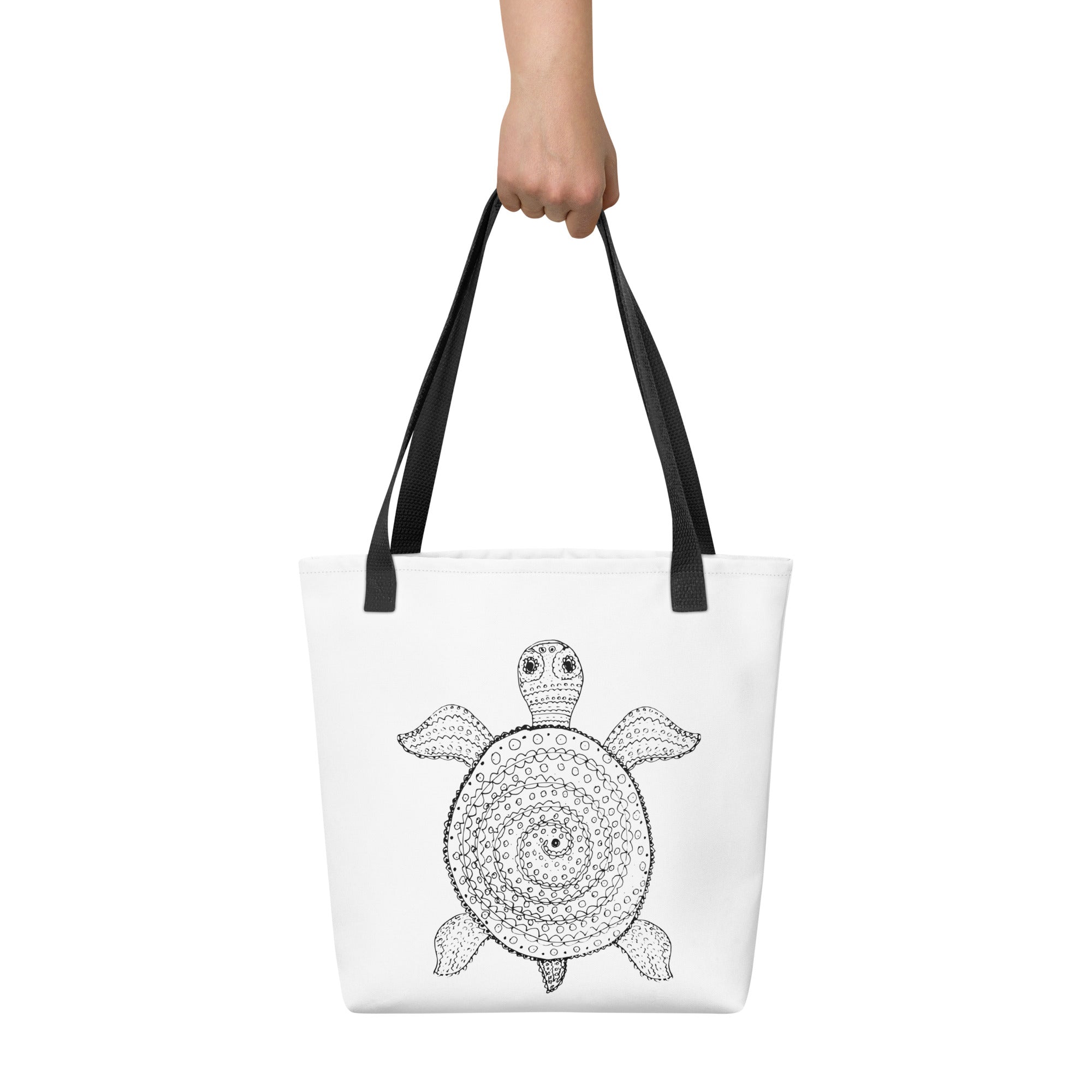 Tote bag- Ocean life Turtle