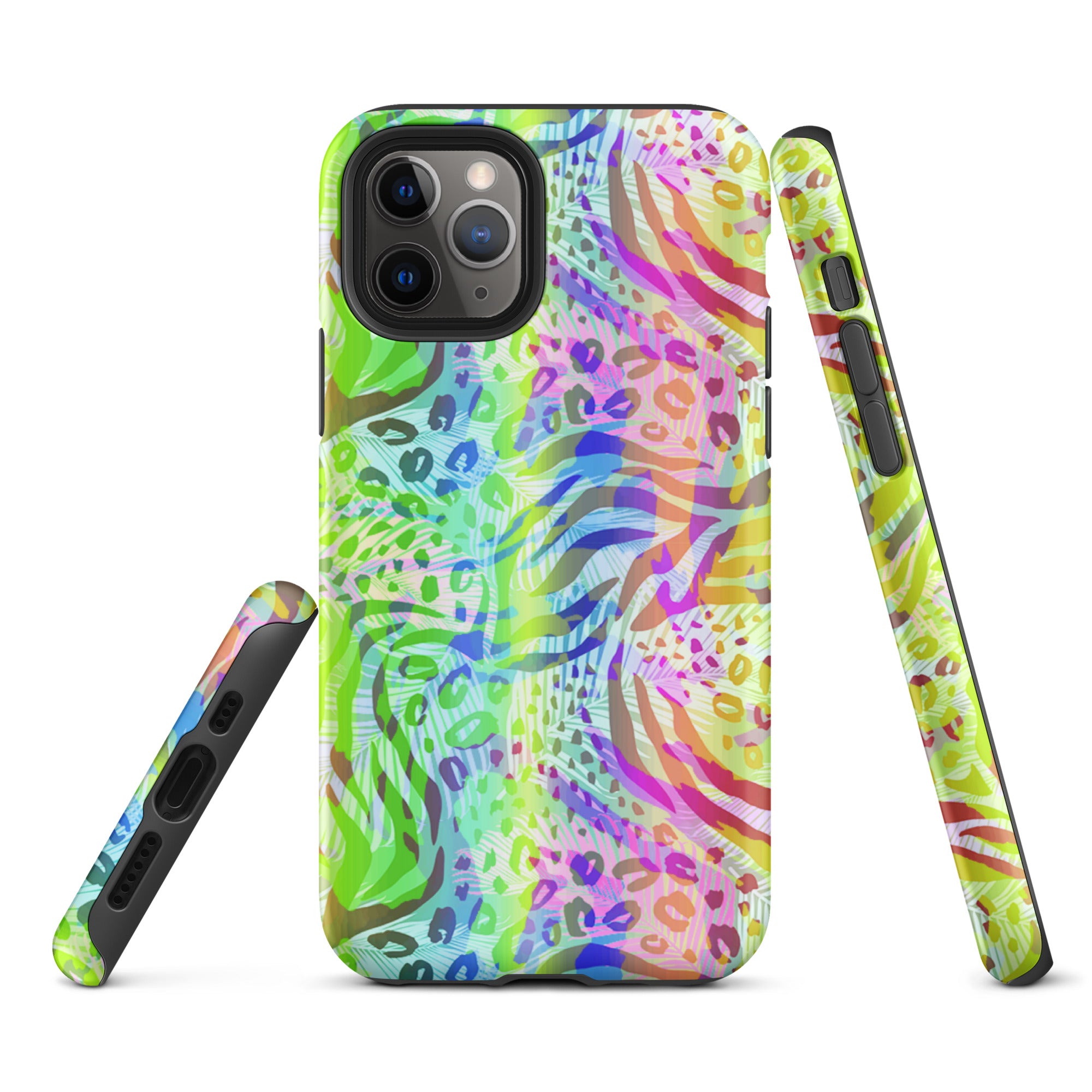 Tough Case for iPhone®- Animal Print Pattern II