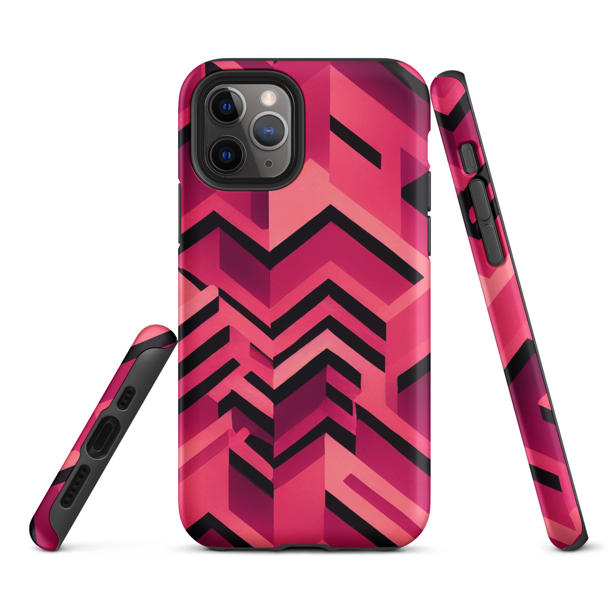 Tough Case for iPhone®- Abstract Pattern II