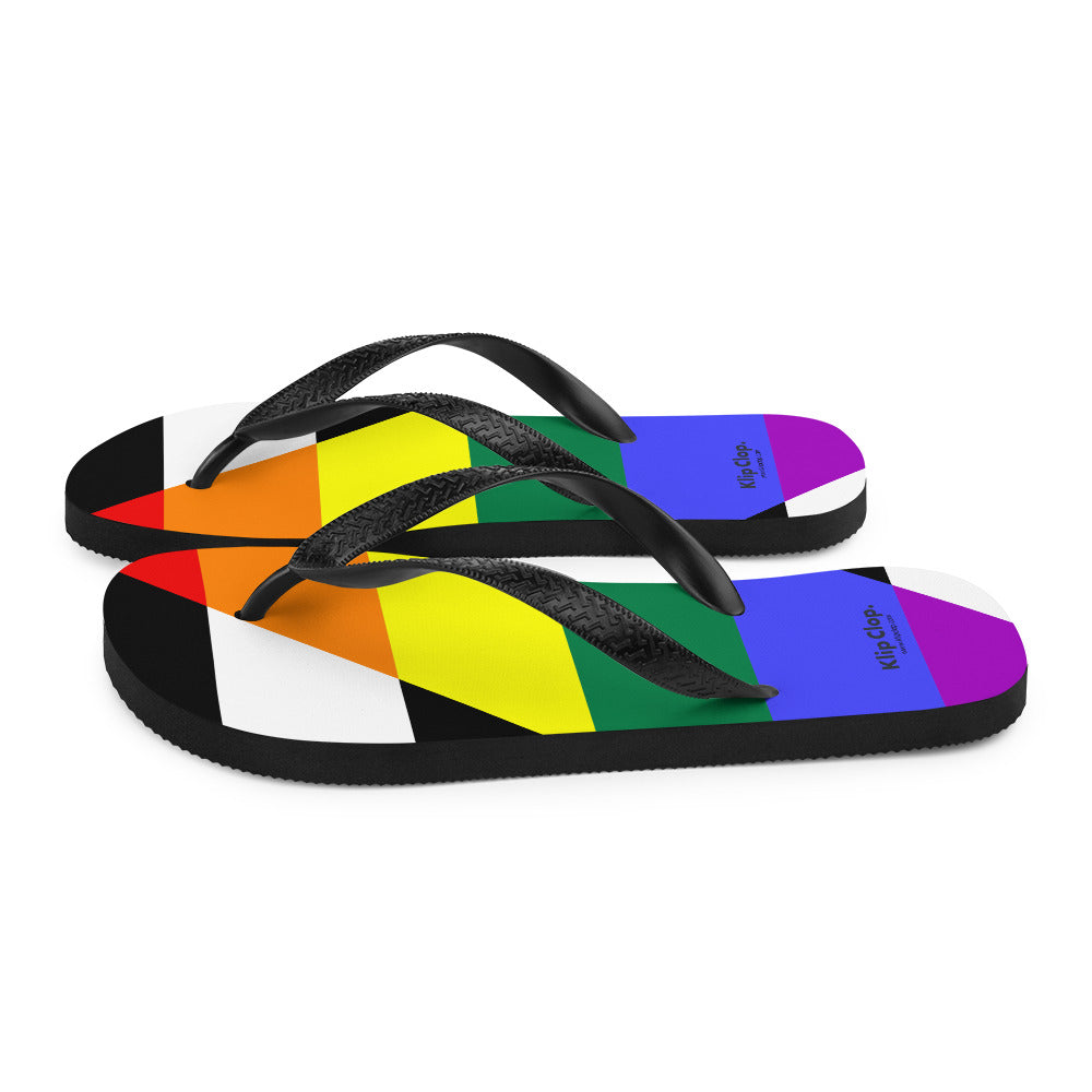 Flip-Flops- Straight Ally