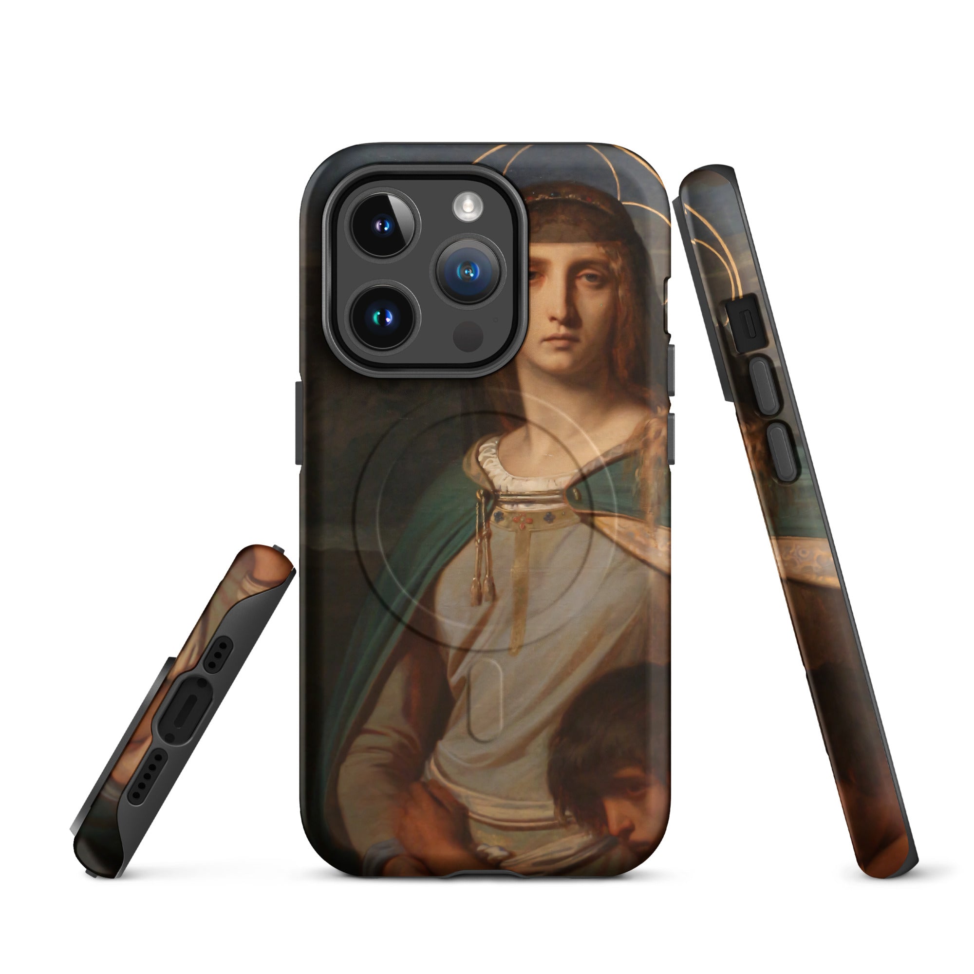 MagSafe® Tough case for iPhone®-Saint Monica in a Landscape