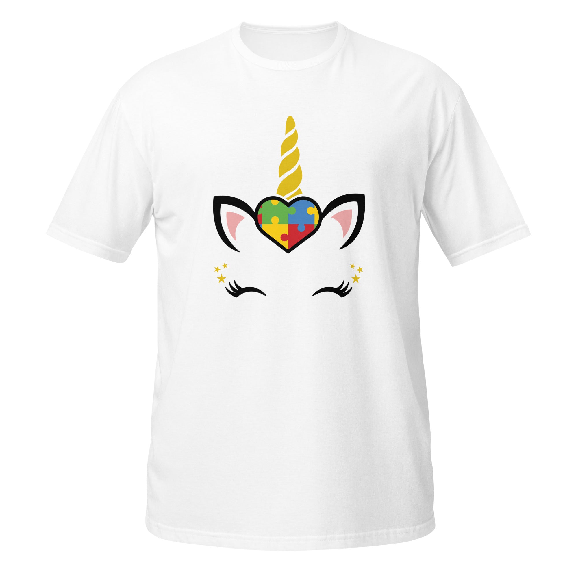 Short-Sleeve Unisex T-Shirt- Unicorn Autism