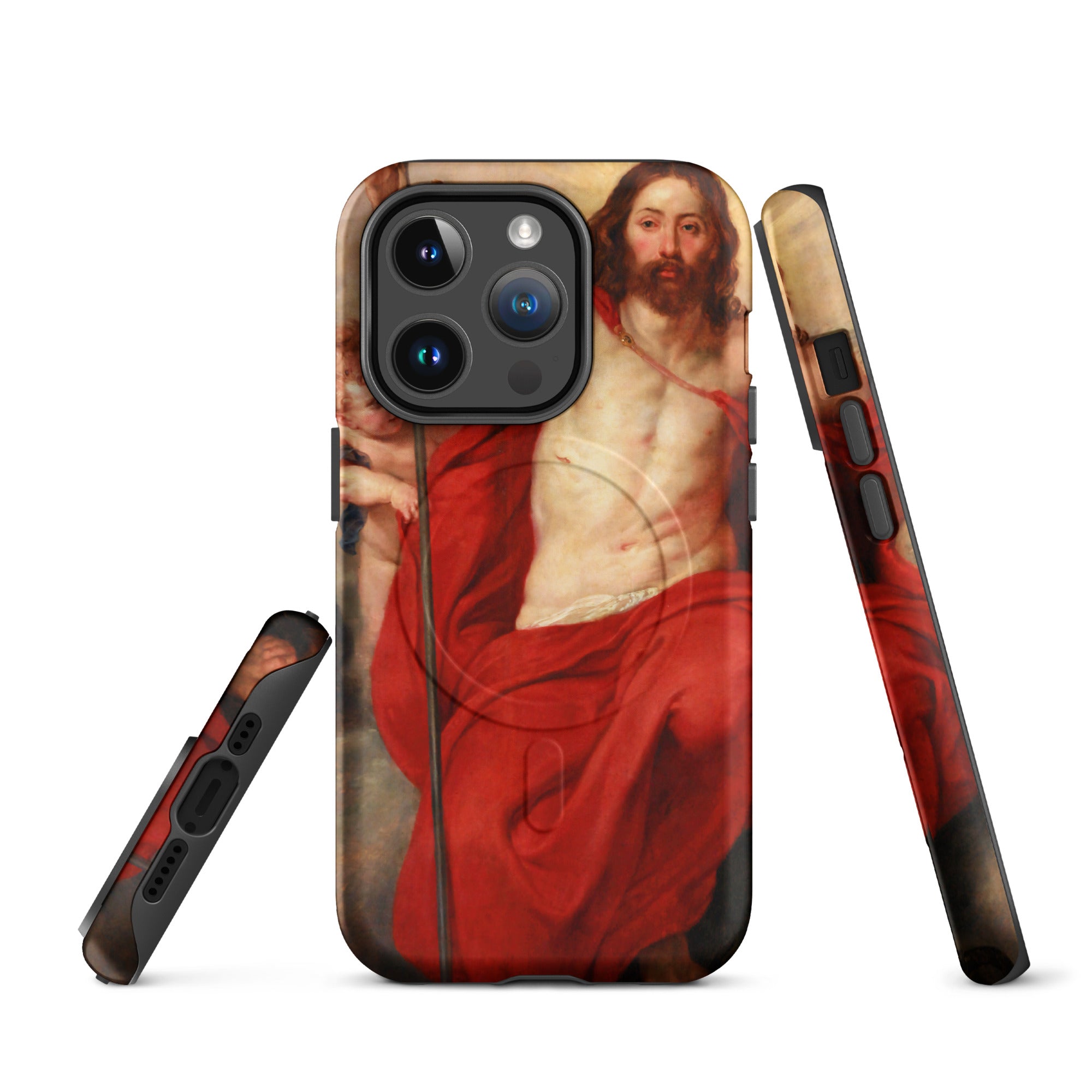 MagSafe® Tough case for iPhone®-Christ Triumphing over Death and Sin