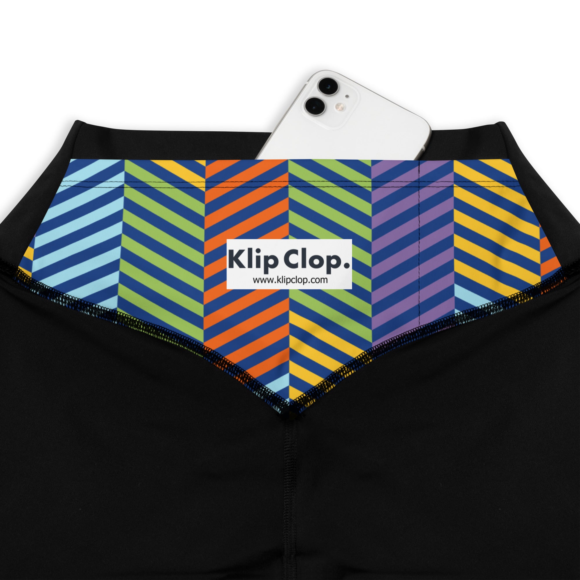 Sports Leggings- Multicolor Lines