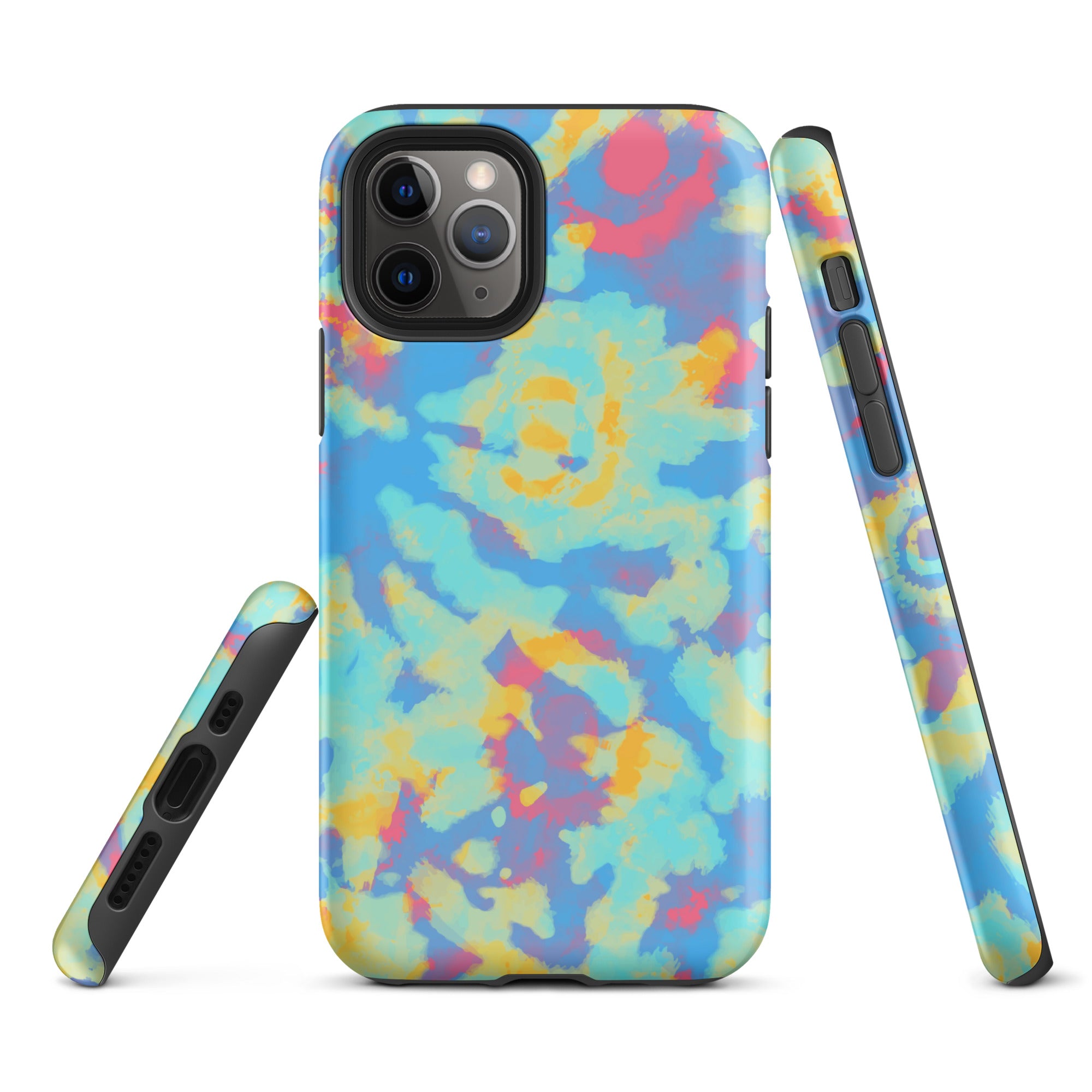 Tough Case for iPhone®- Tie Dye Hangloose I