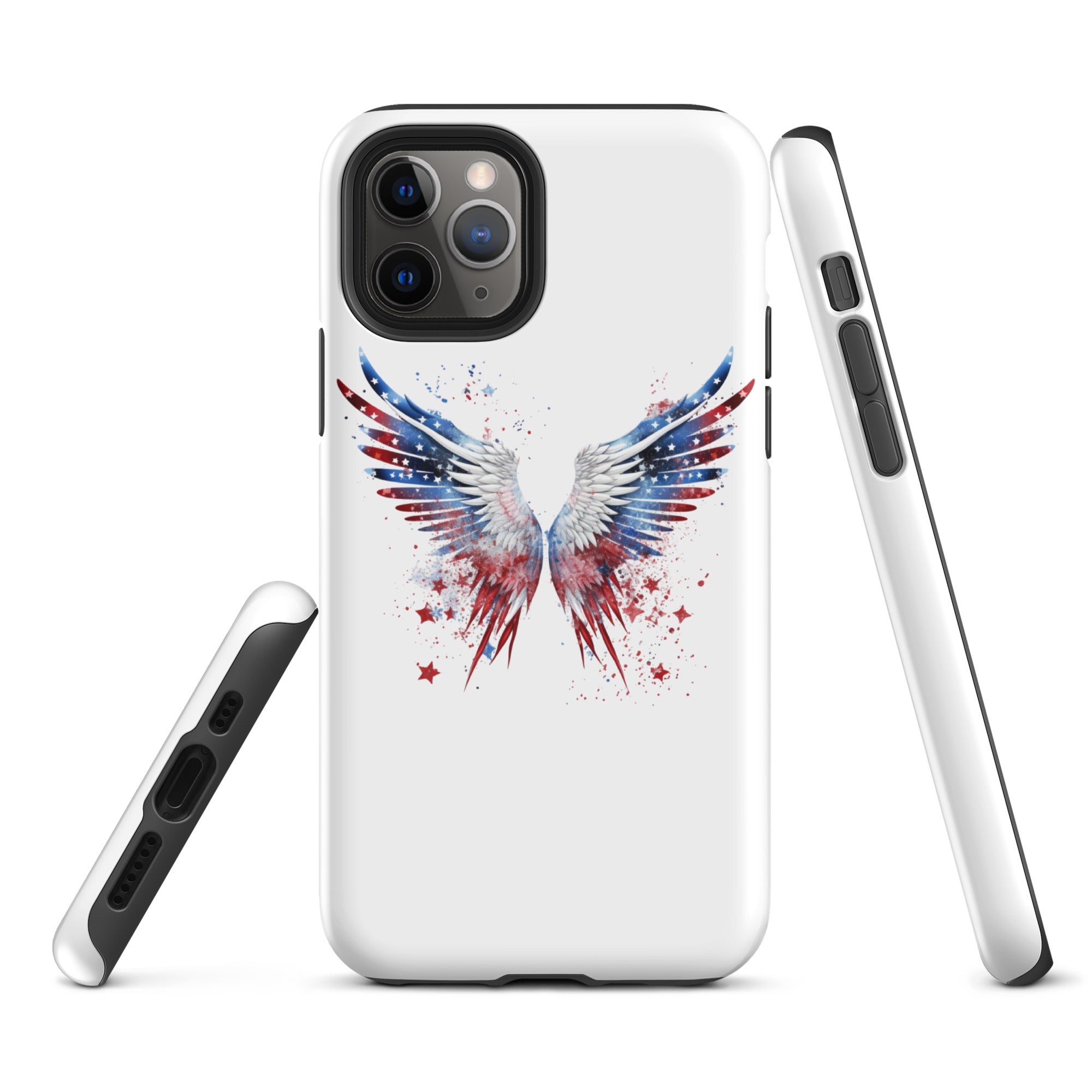 Tough Case for iPhone®- 4th of July Figure II